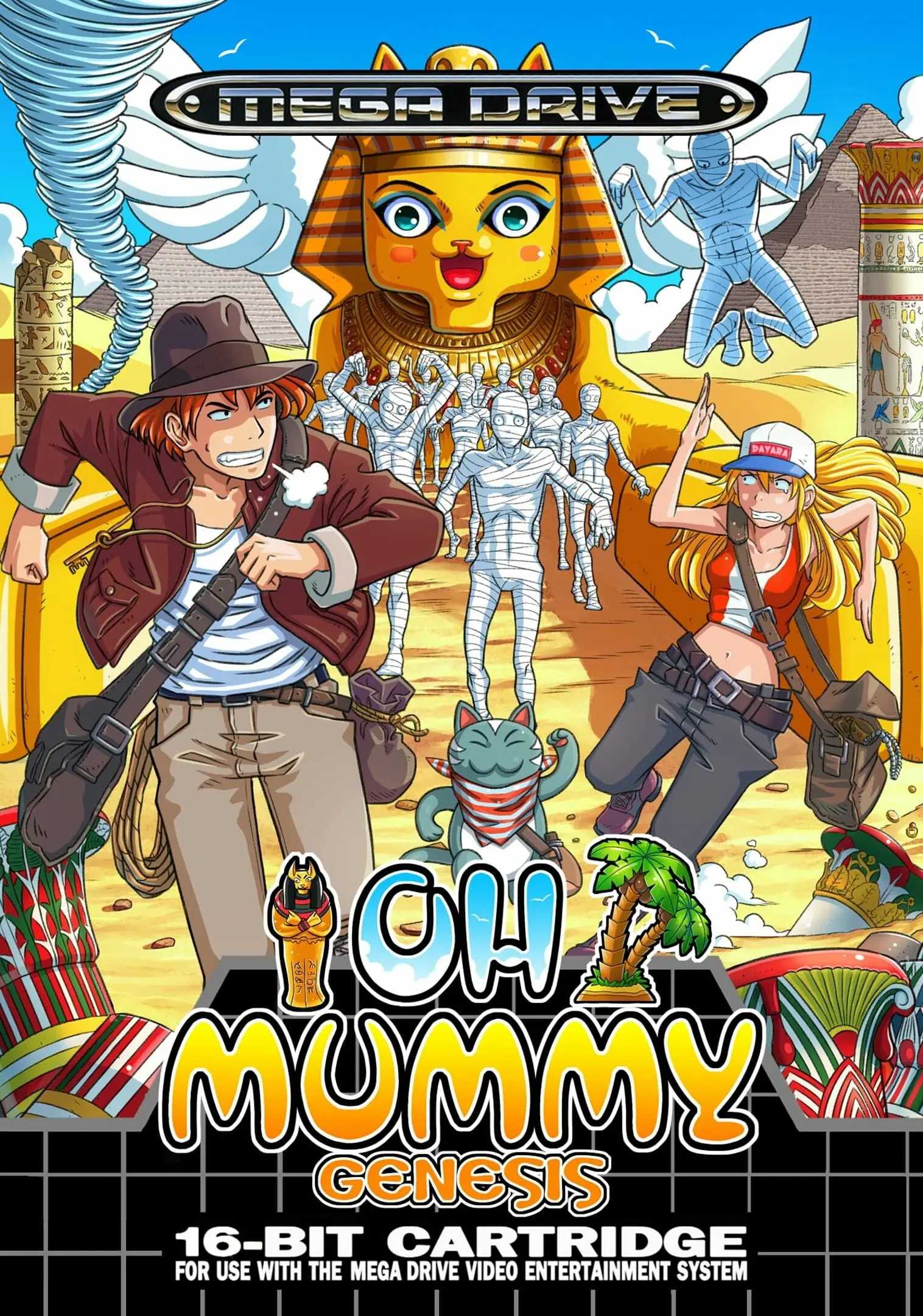Picture of Oh Mummy Genesis