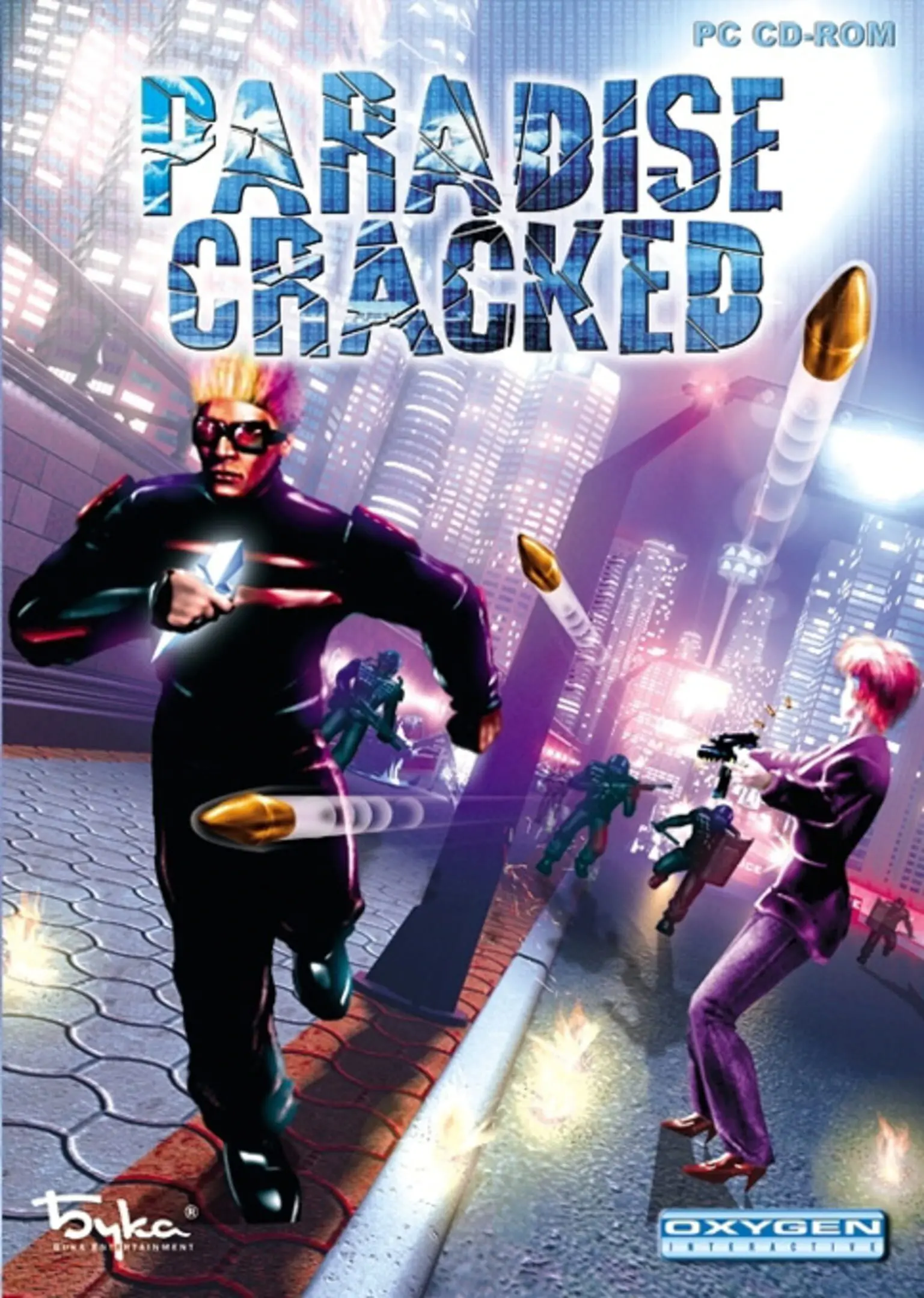Picture of Paradise Cracked