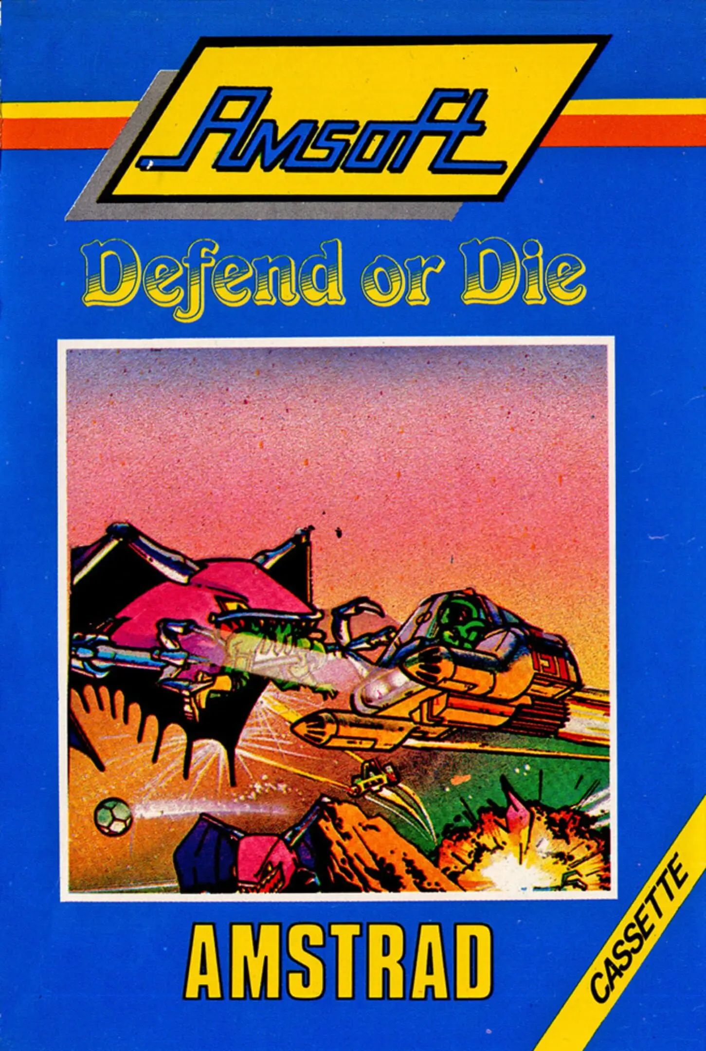 Picture of Defend or Die