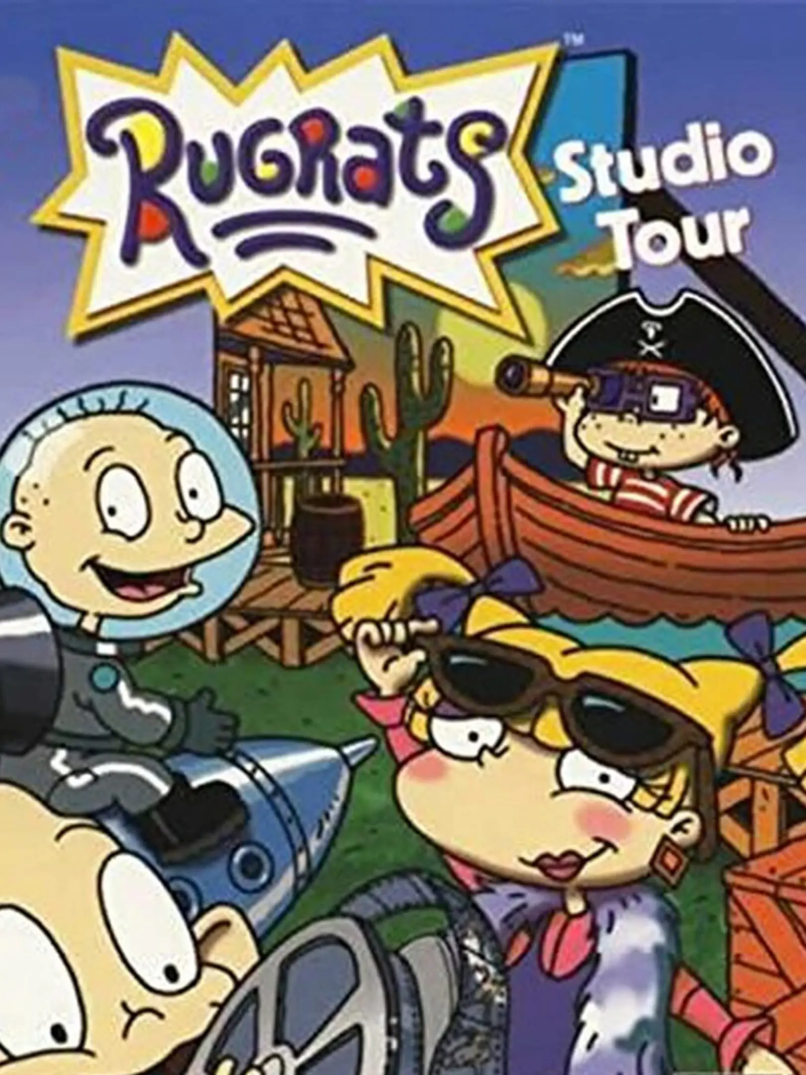 Rugrats: Excursión Al Estudio
