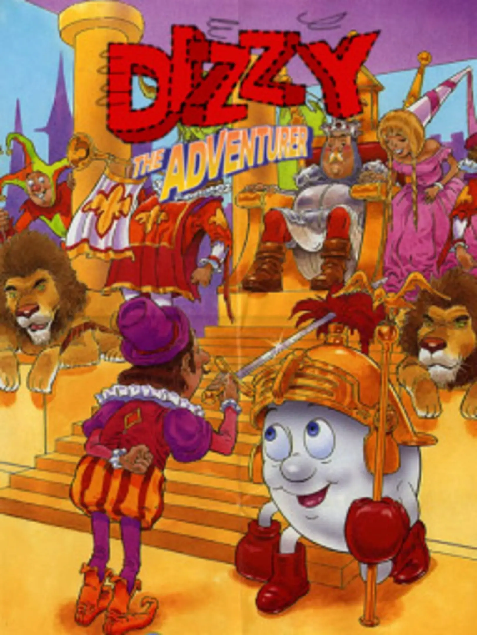 Picture of Dizzy the Adventurer