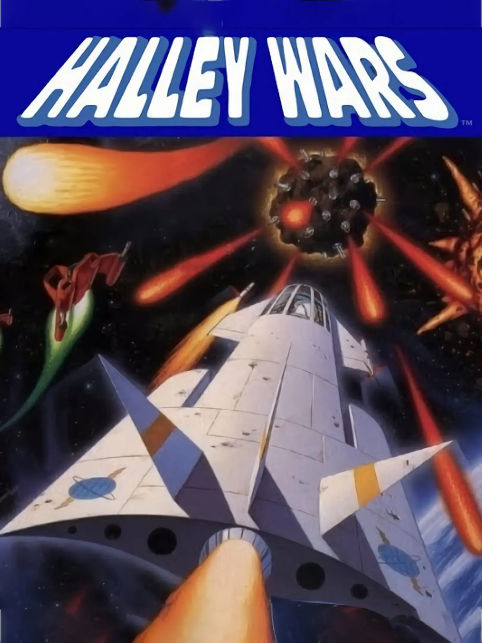 Picture of Halley Wars 2