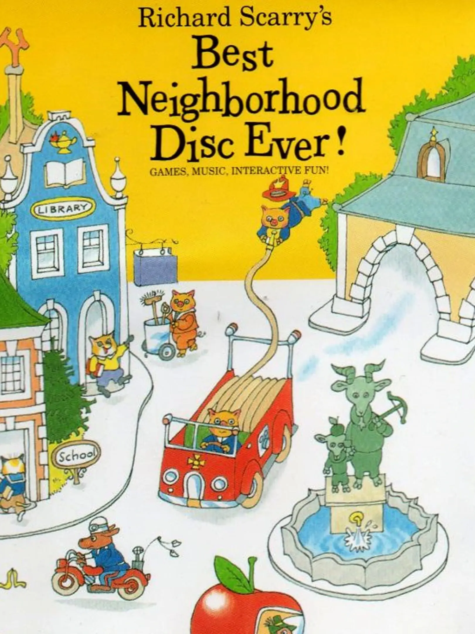 Picture of Richard Scarry's Best Neighborhood Disc Ever!