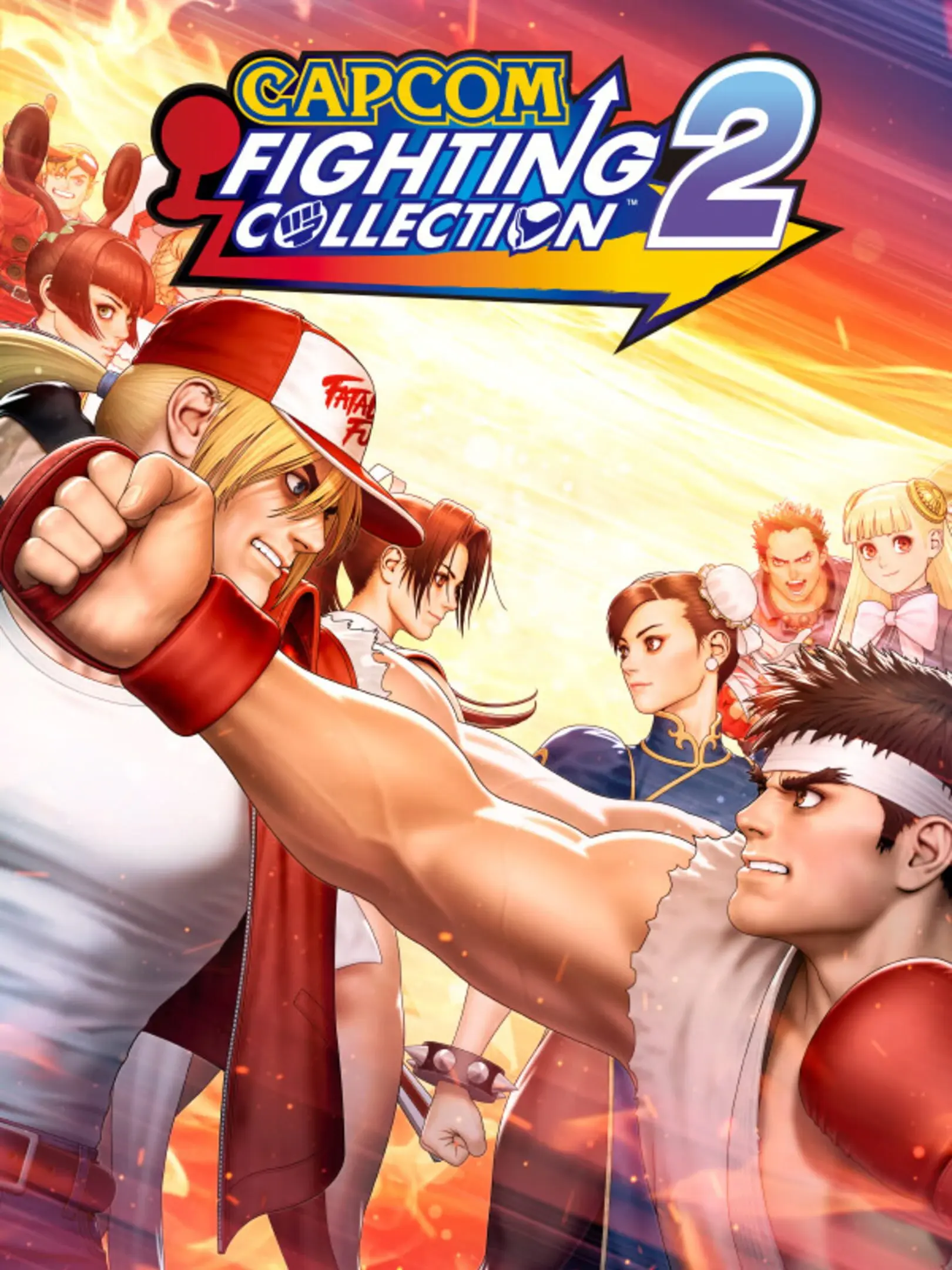 Picture of Capcom Fighting Collection 2