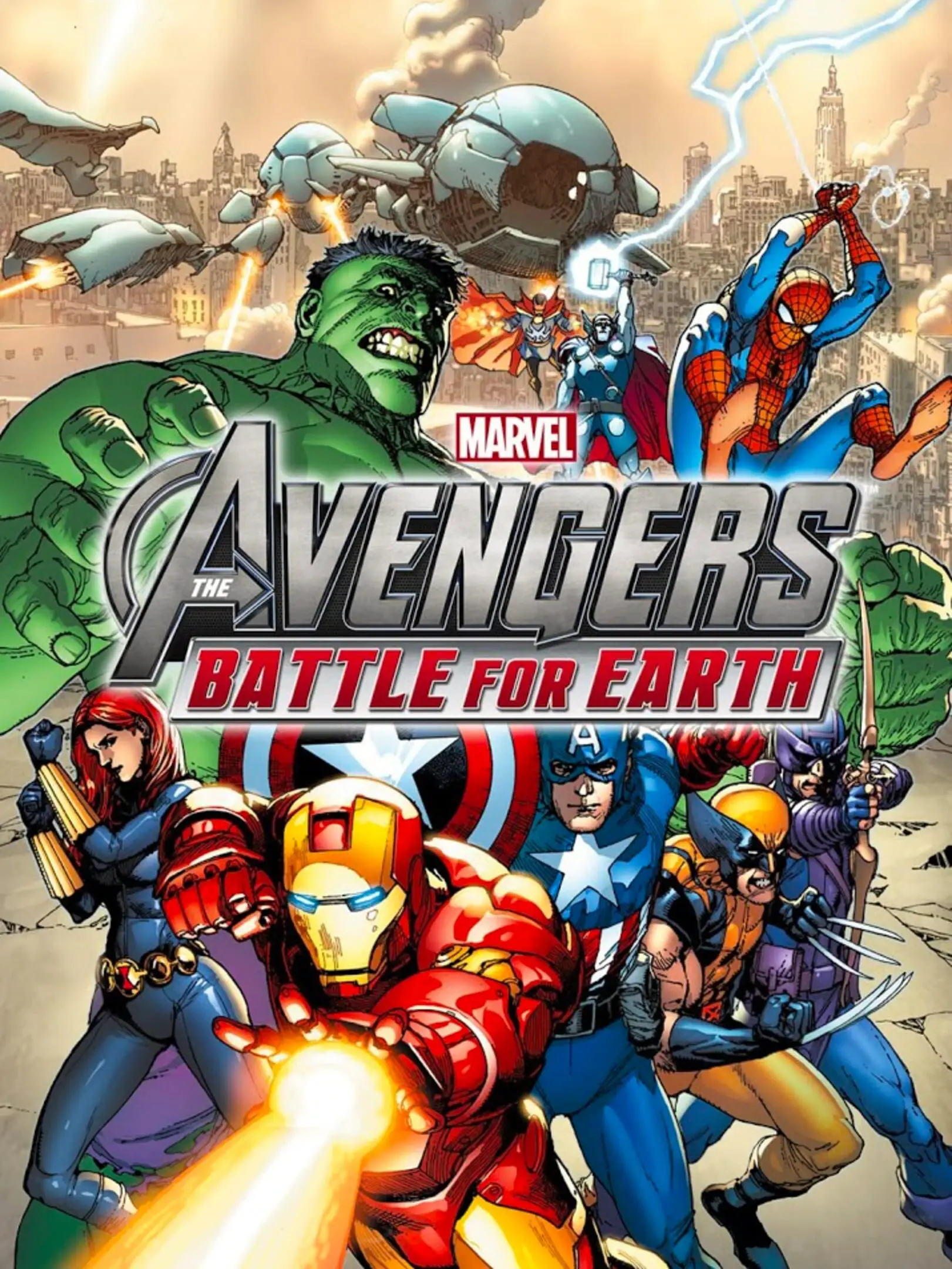 Picture of Marvel Avengers: Kampf um die Erde