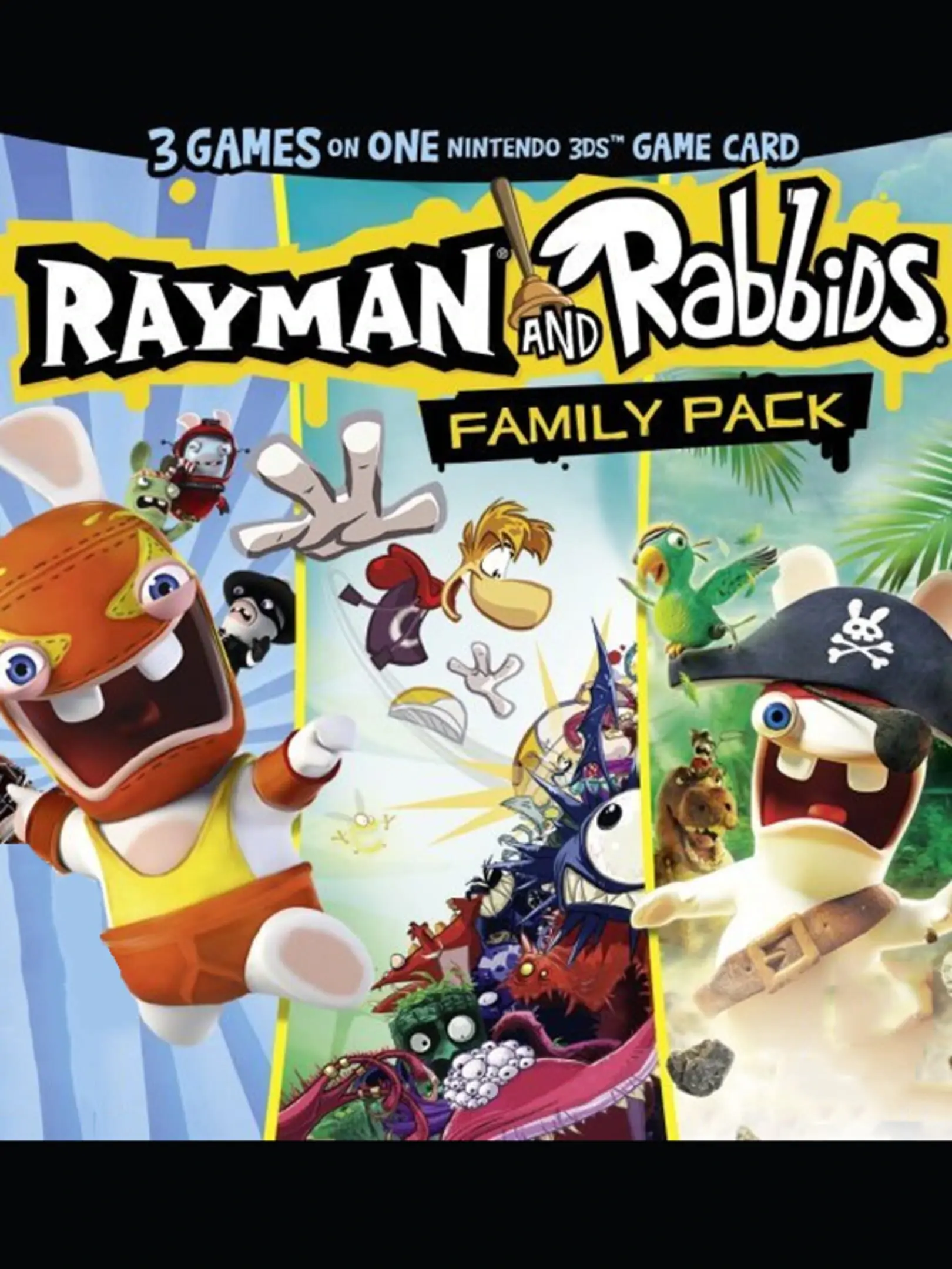 Picture of Rayman and Rabbids Family Pack