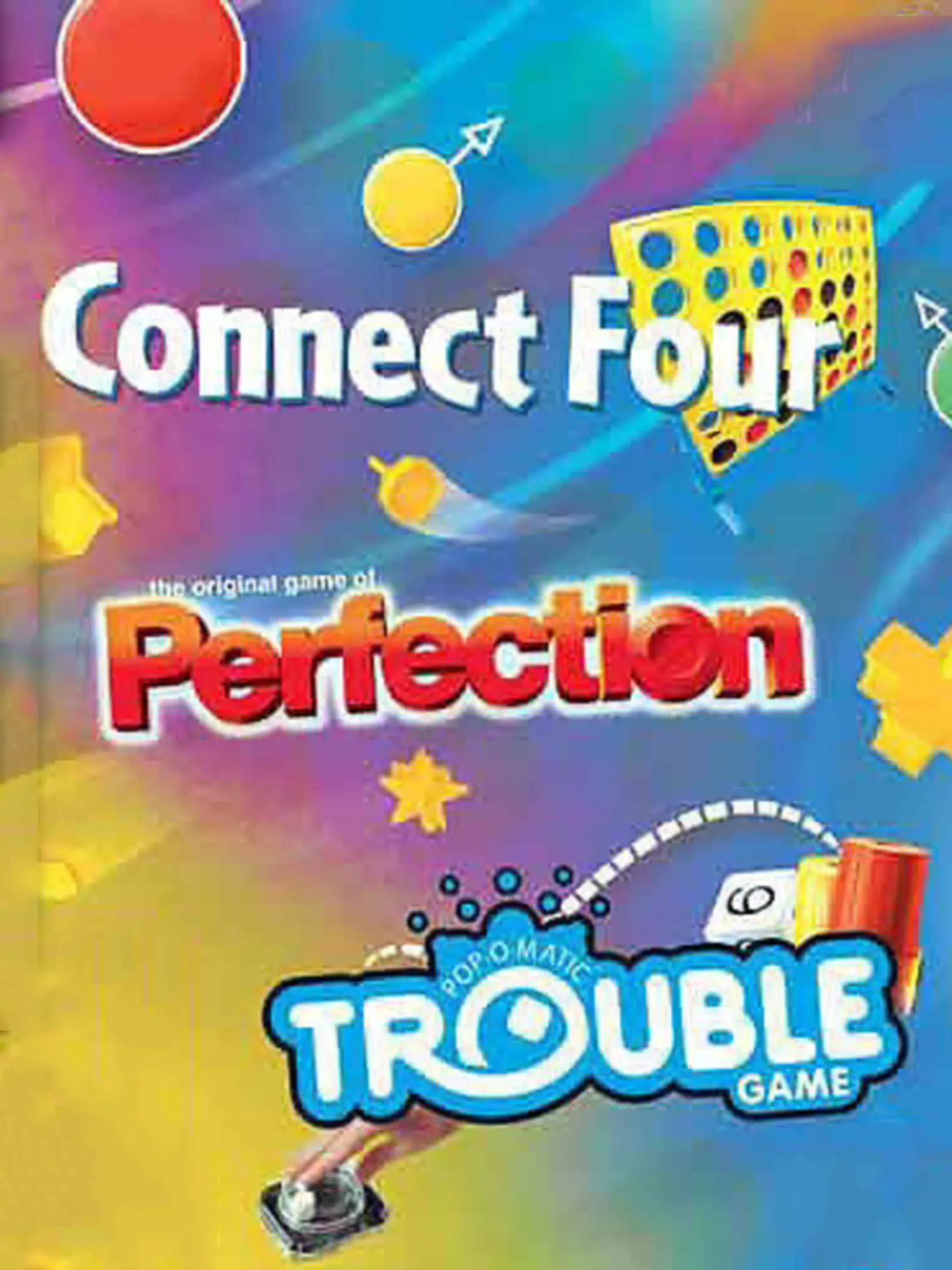 Picture of Connect Four / Perfection / Trouble
