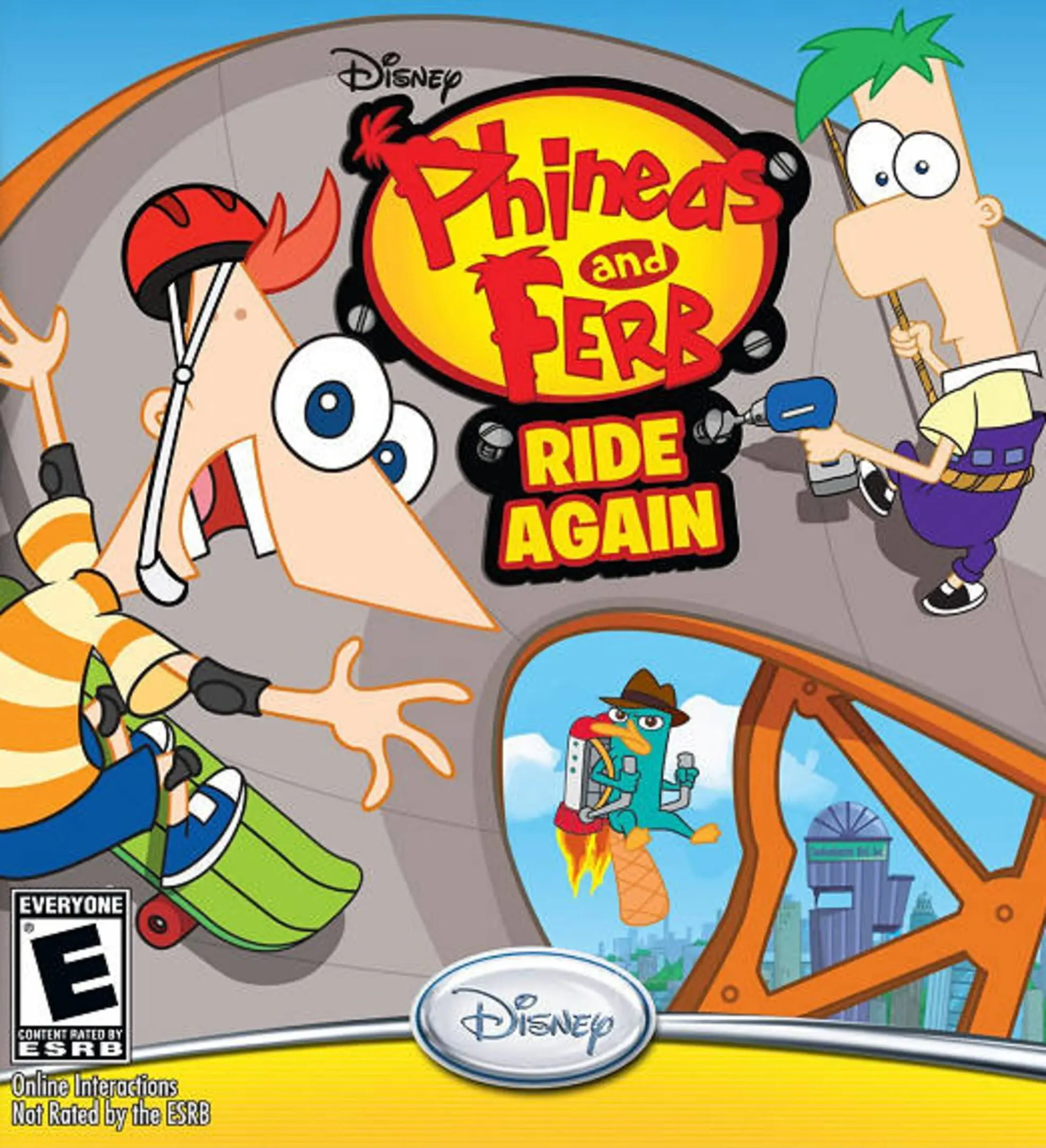 Picture of Phineas and Ferb: Volle Fahrt