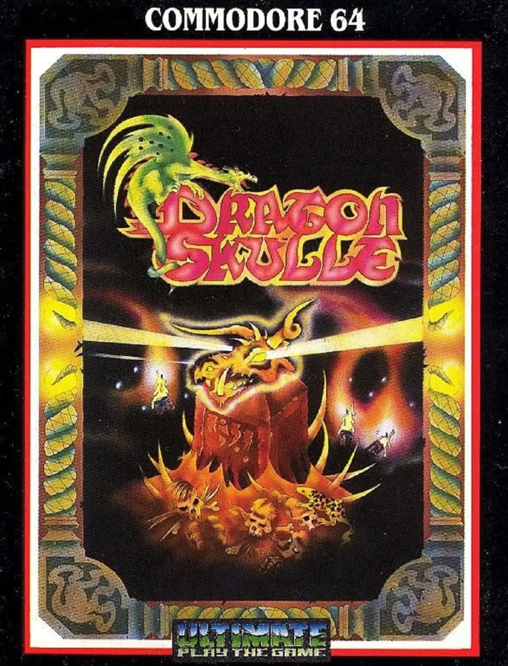 Dragon Skulle