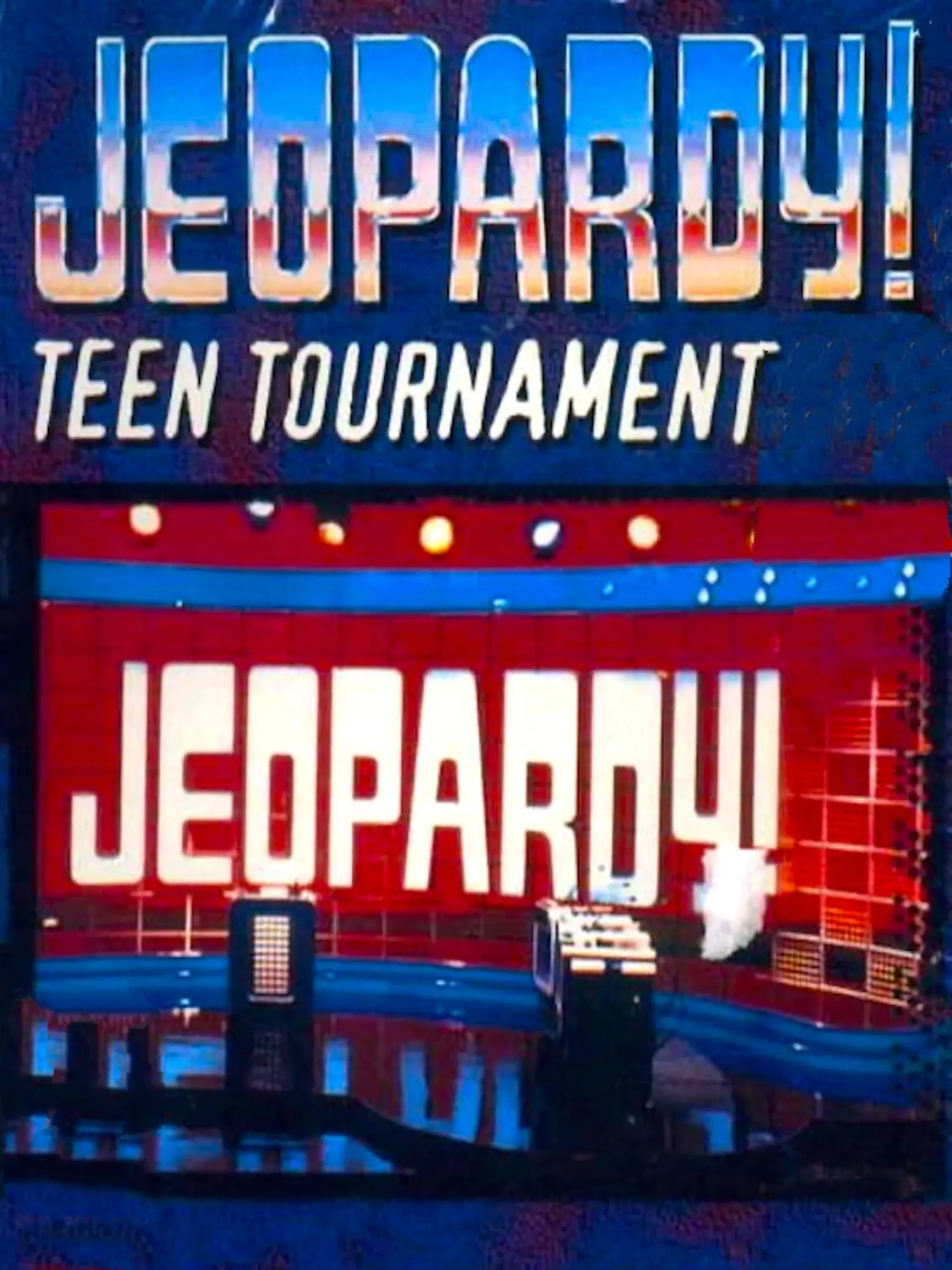 Picture of Jeopardy! Teen Tournament