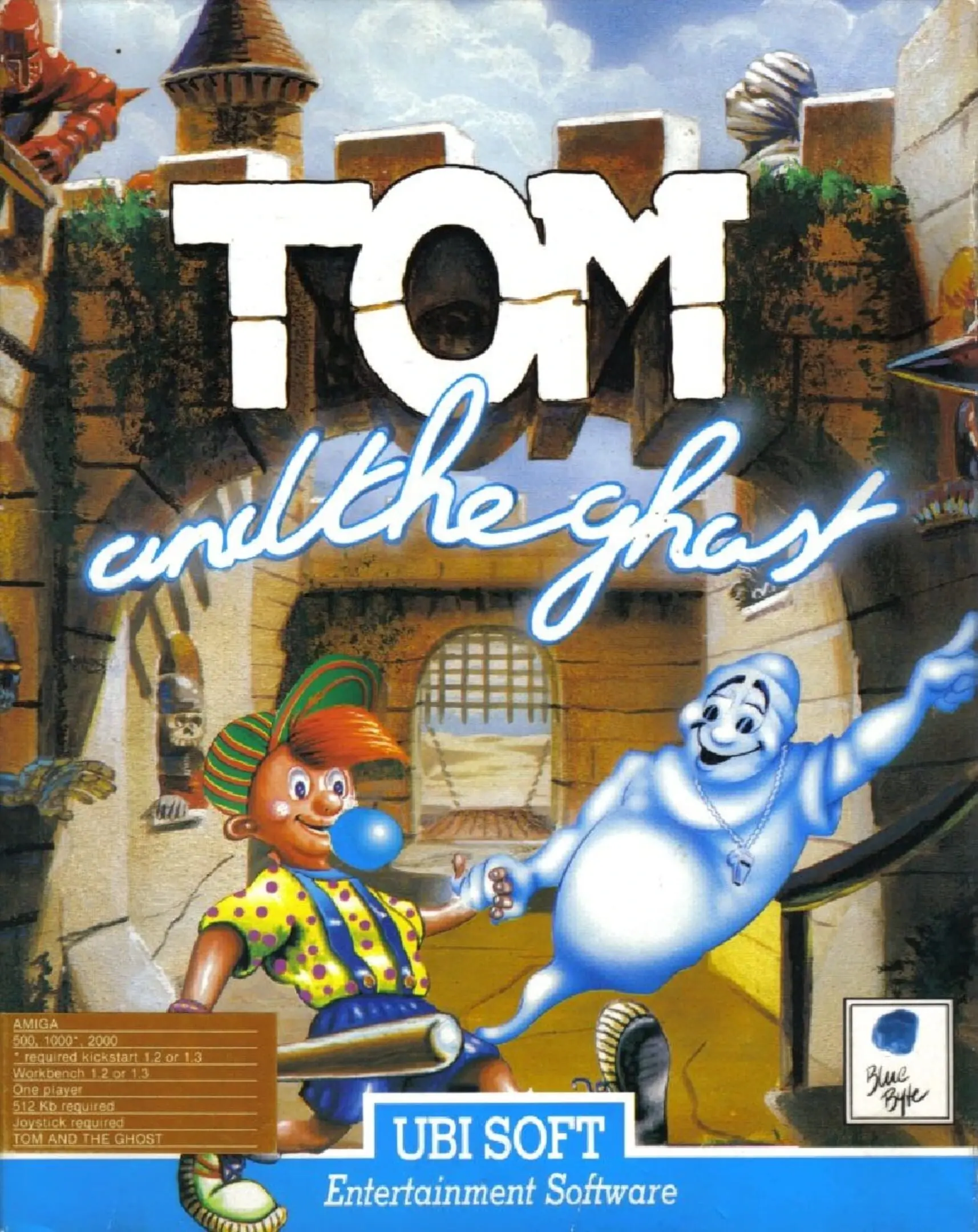 Picture of Tom and the Ghost