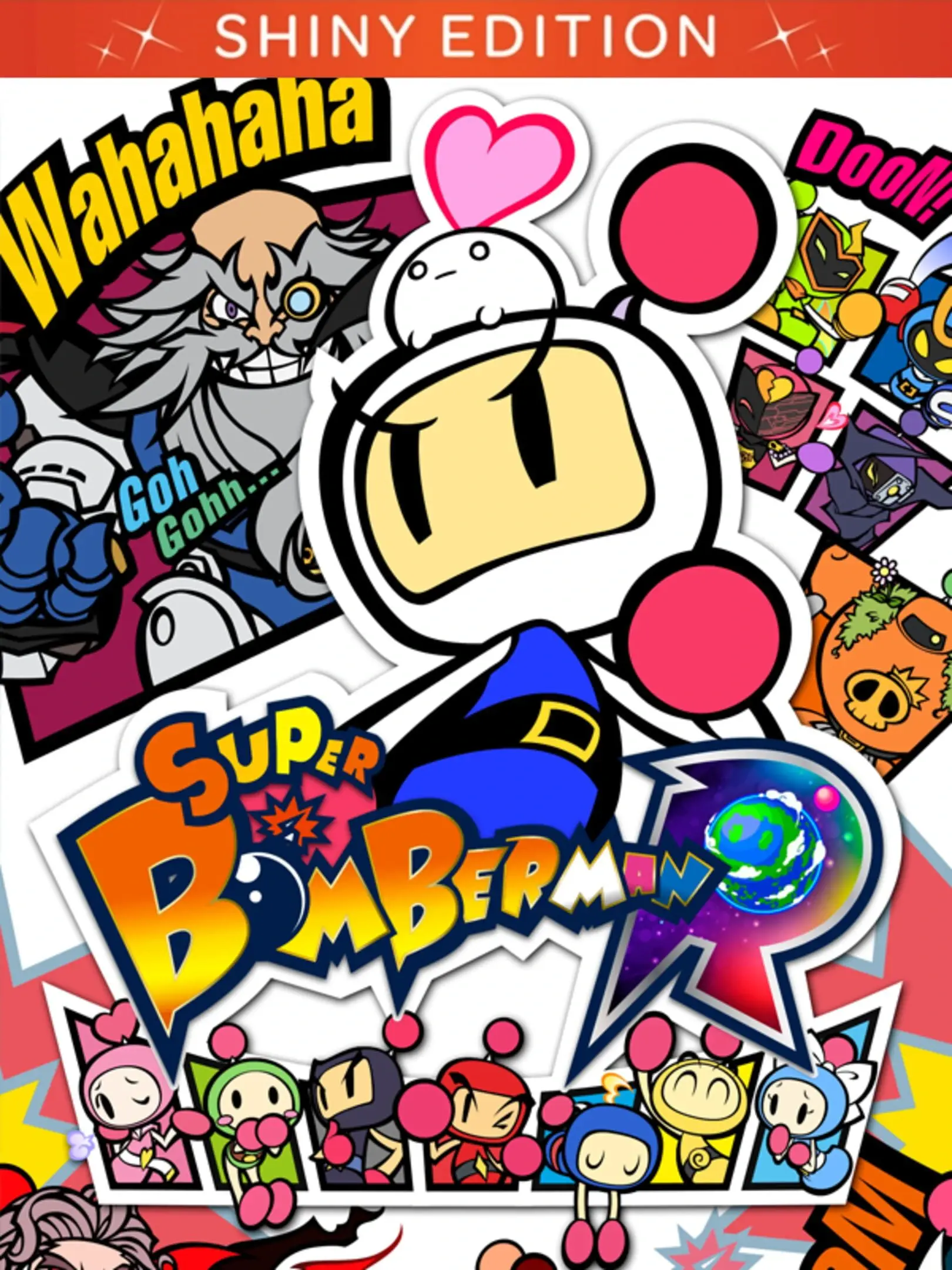 Super Bomberman R