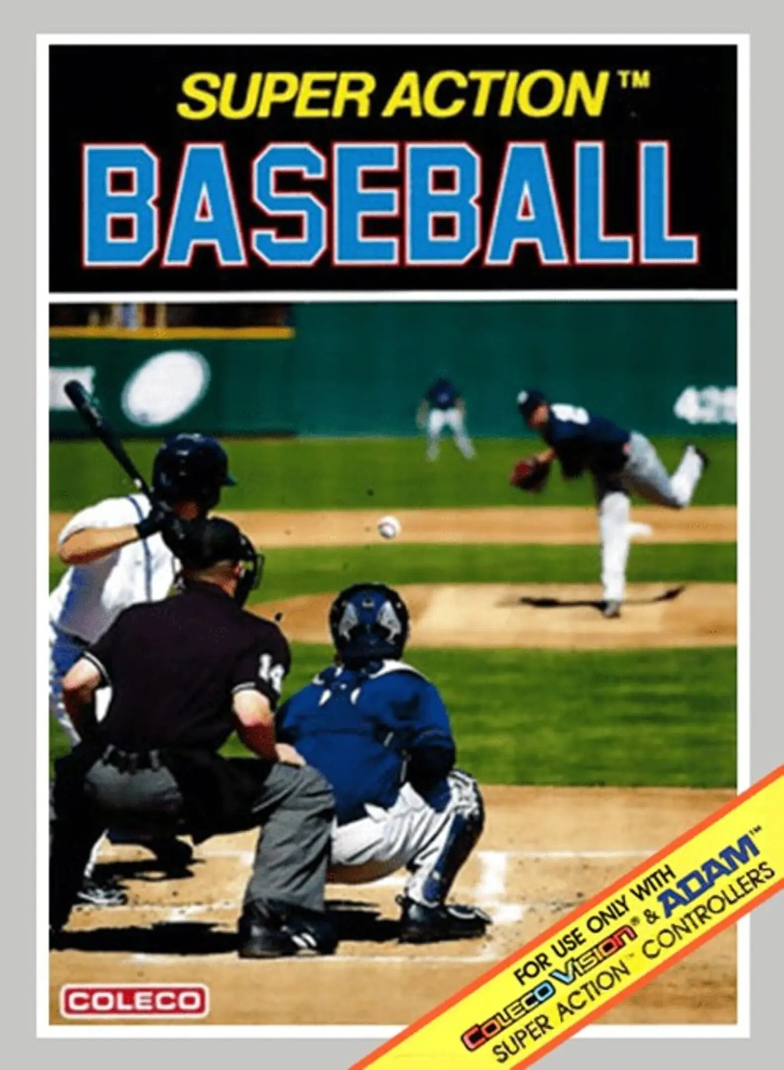 Picture of Super Action Baseball