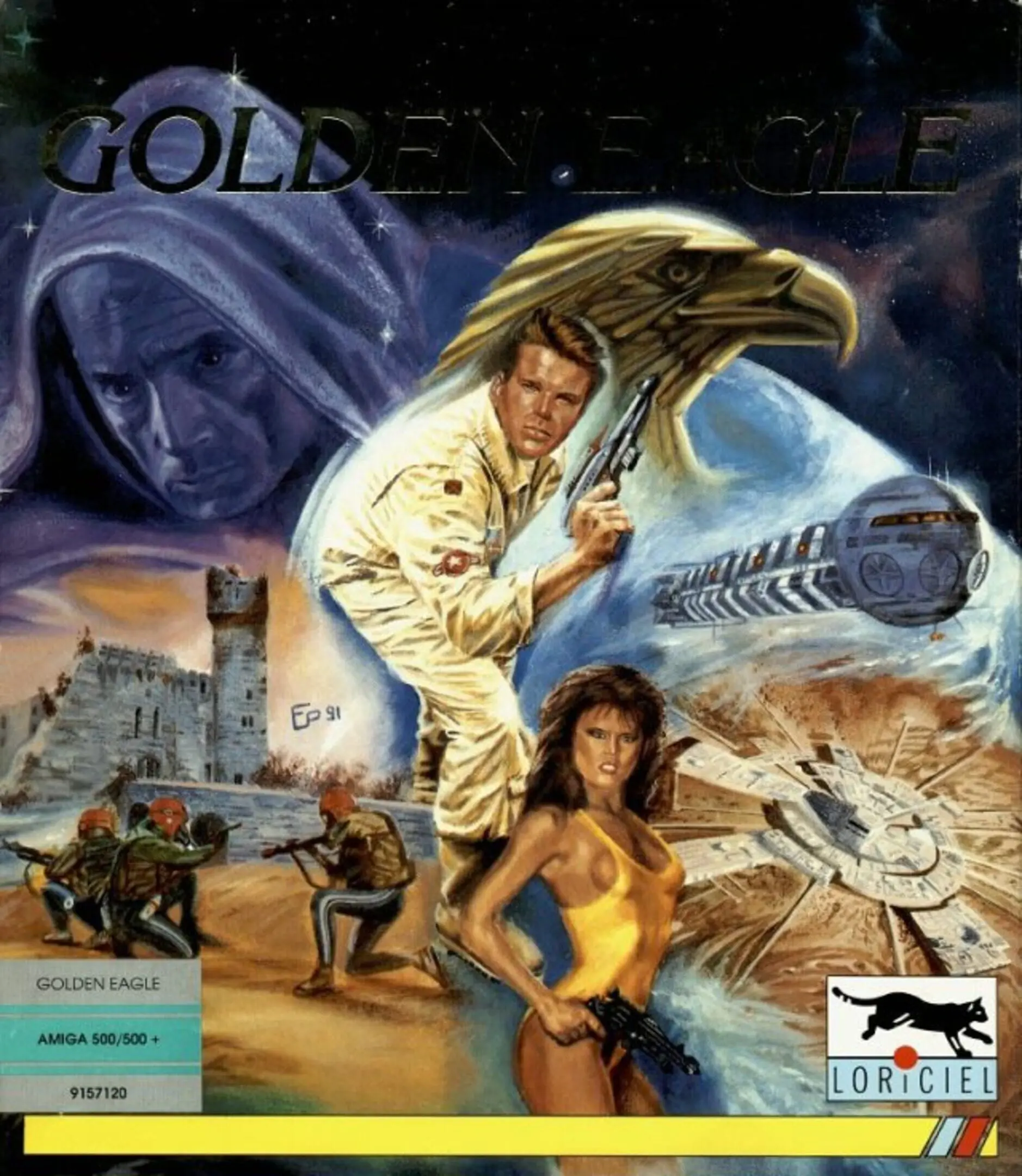 Picture of Golden Eagle