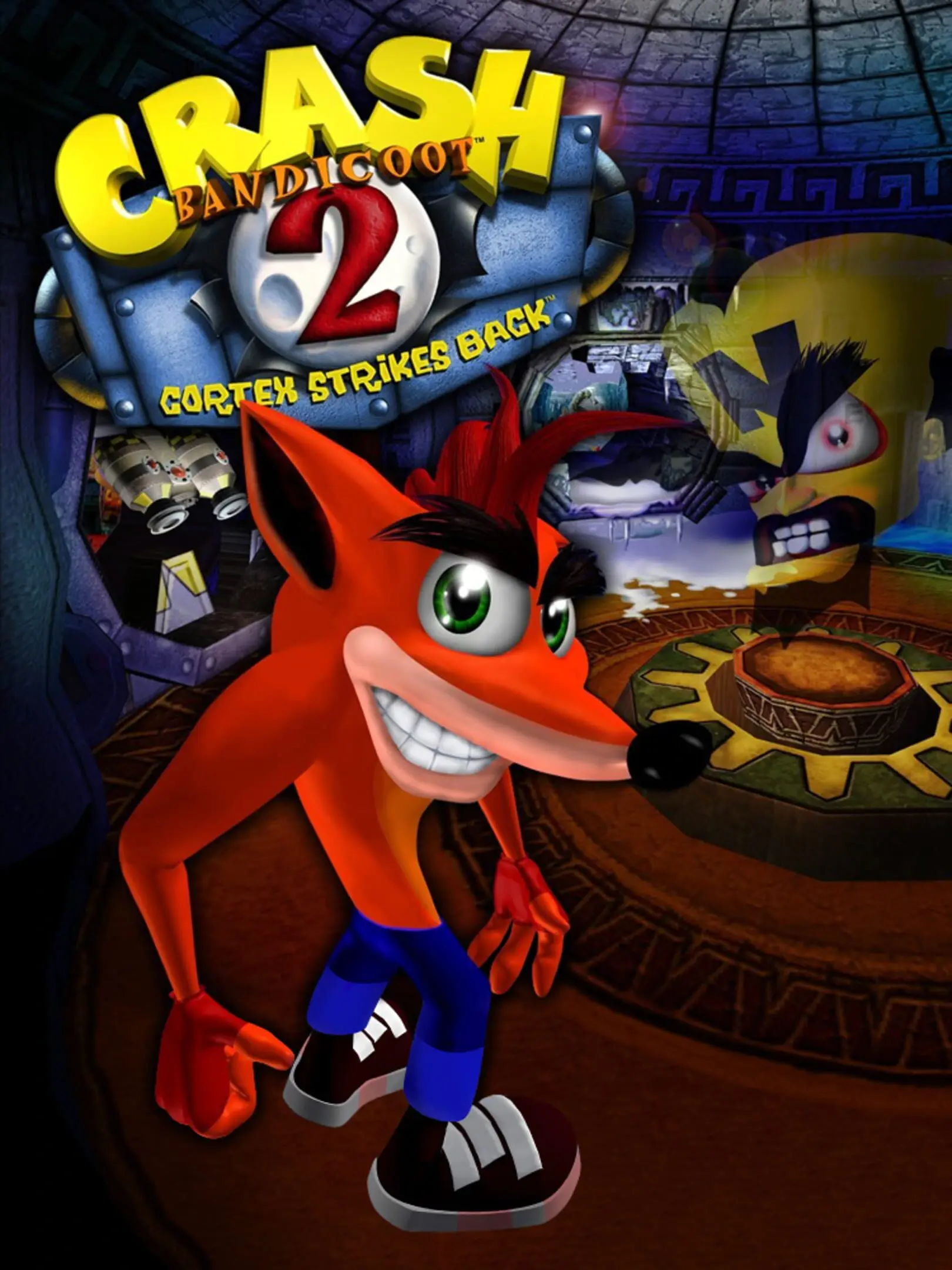 Picture of Crash Bandicoot 2: Cortex Strikes Back