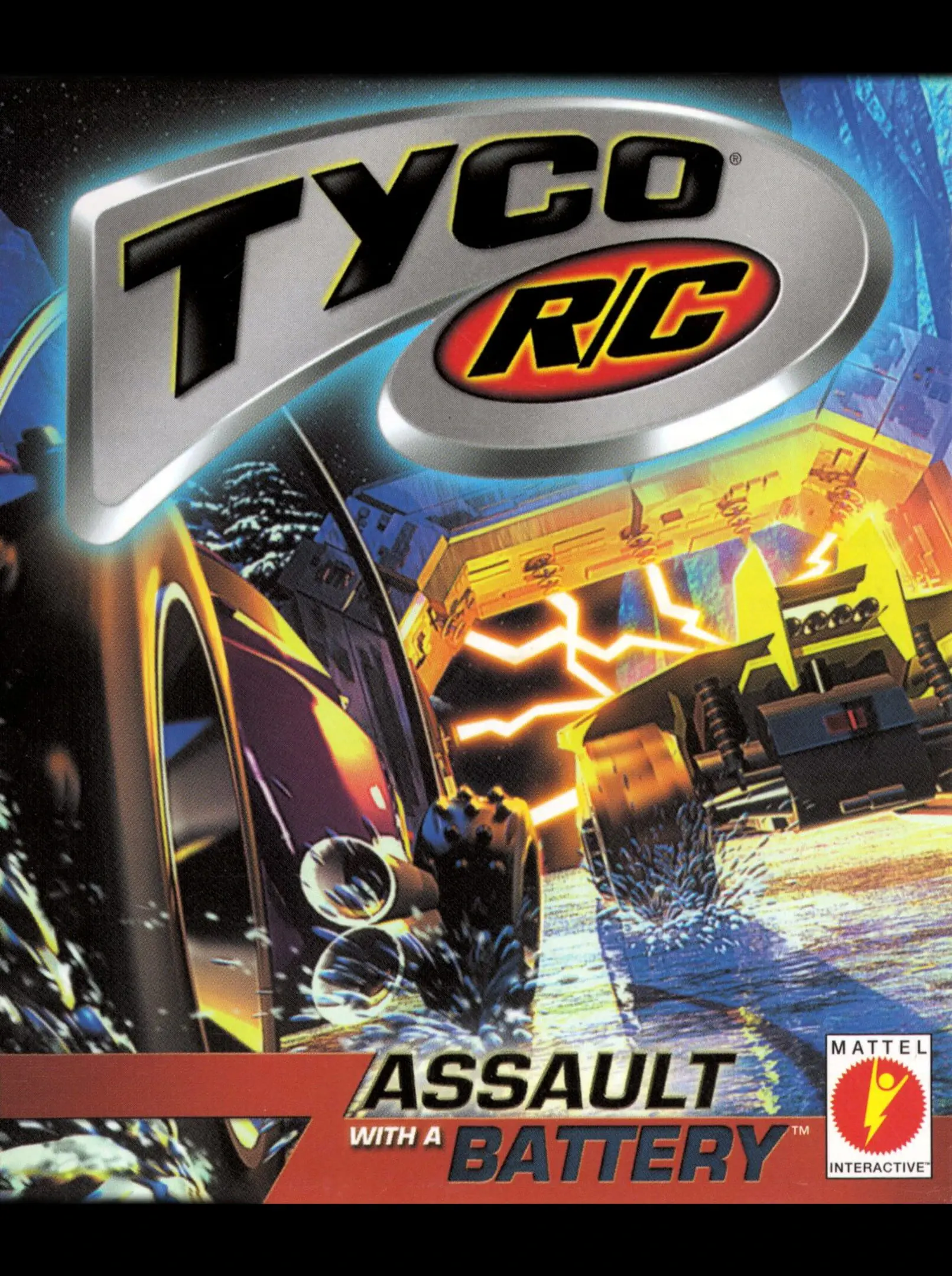 Picture of Tyco R/C: Assault with a Battery