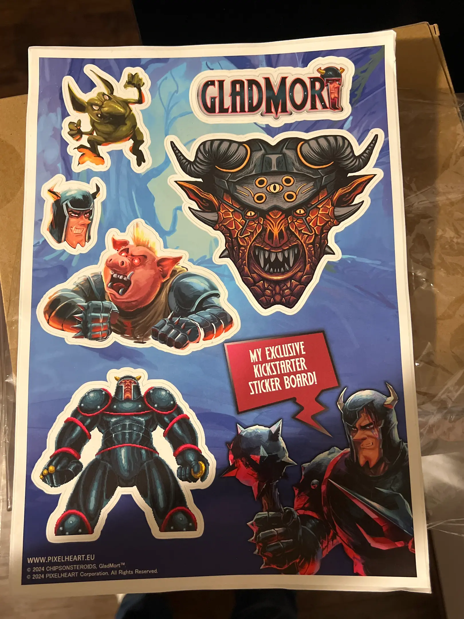 Picture of Gladmort 1