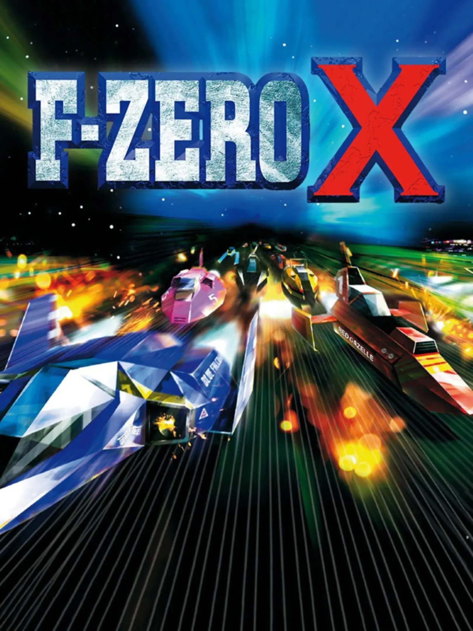 Picture of F-Zero X