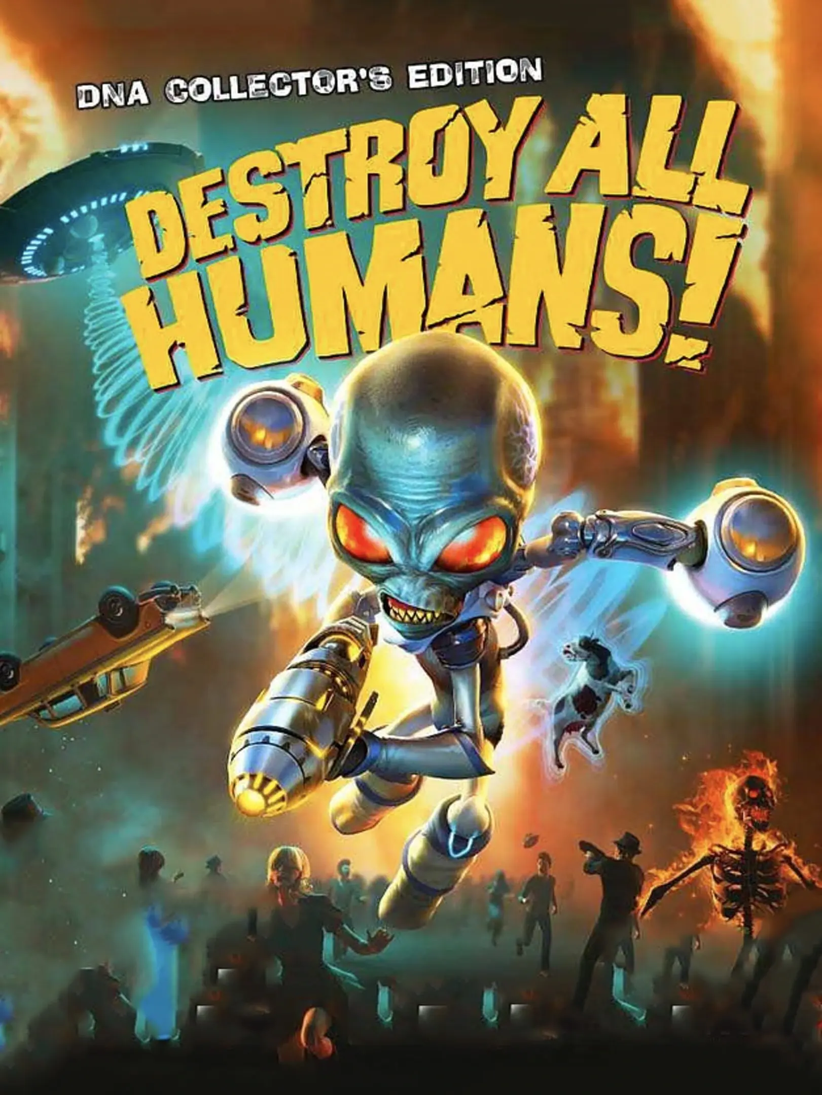 Destroy All Humans!