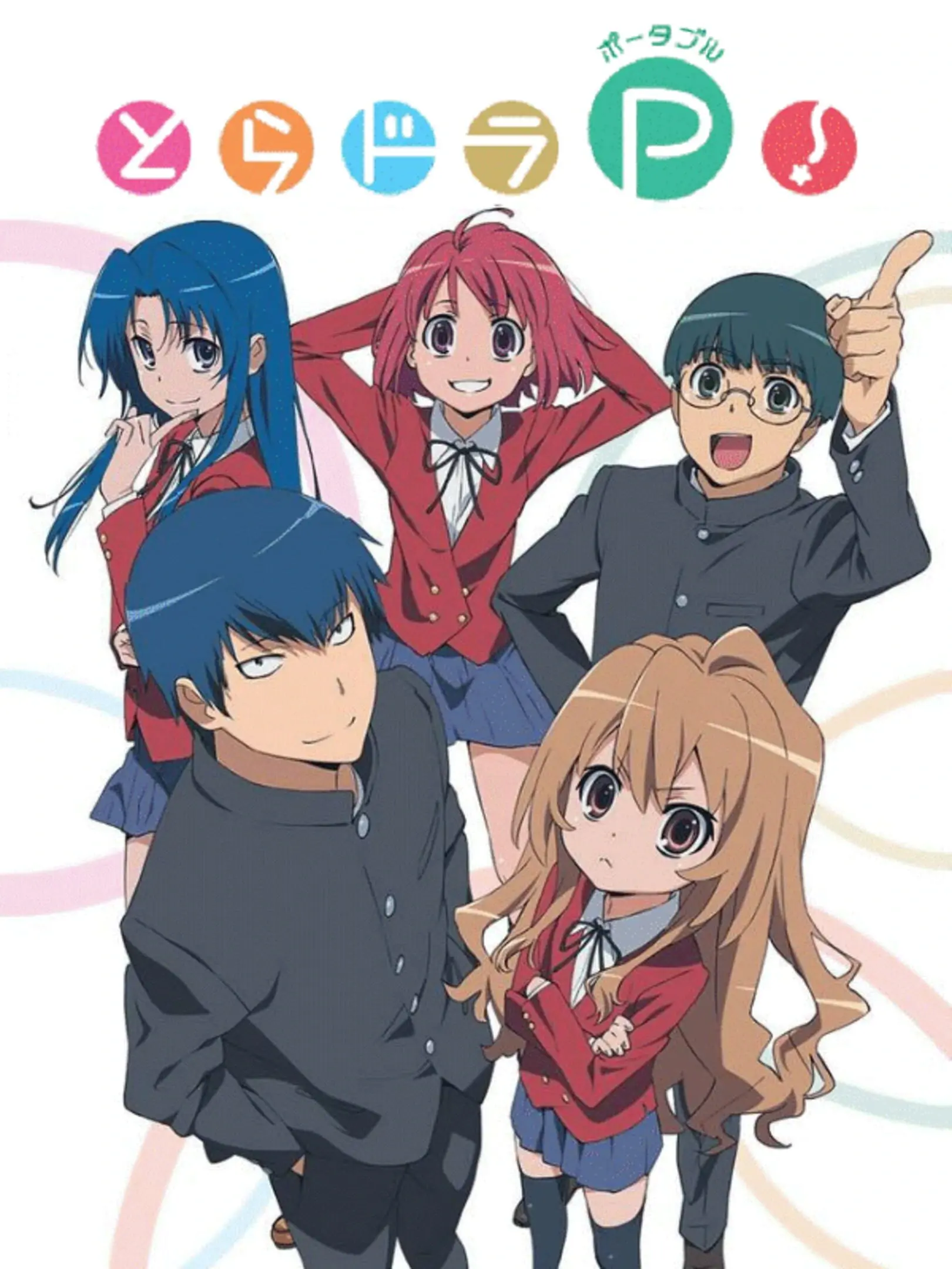Picture of ToraDora Portable!