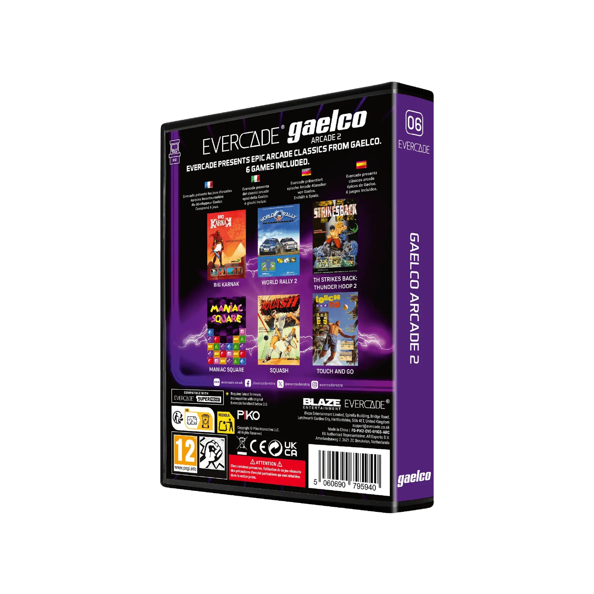 Picture of Gaelco Arcade 2 4