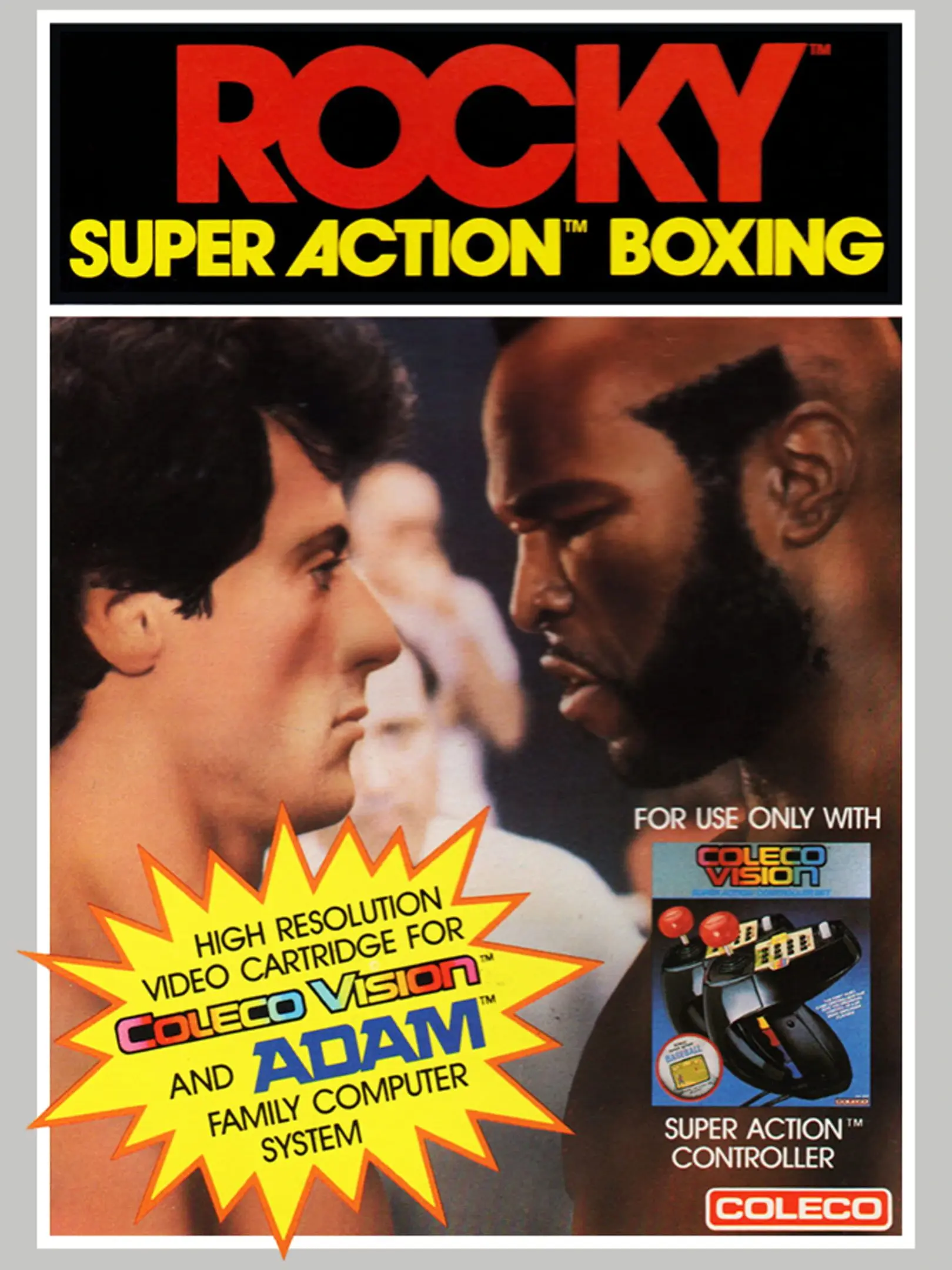 Picture of Rocky Super Action Boxing