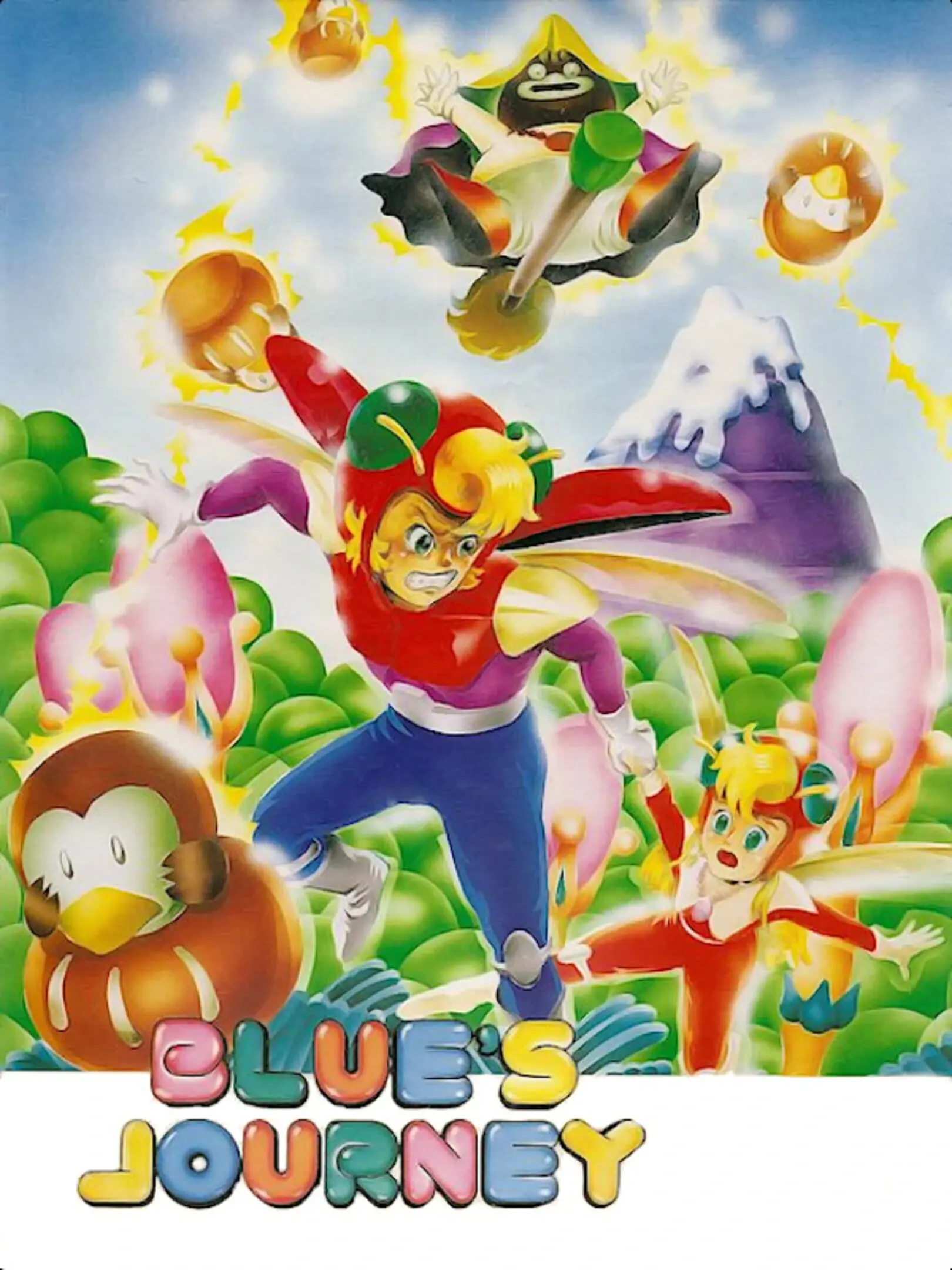 Game cover