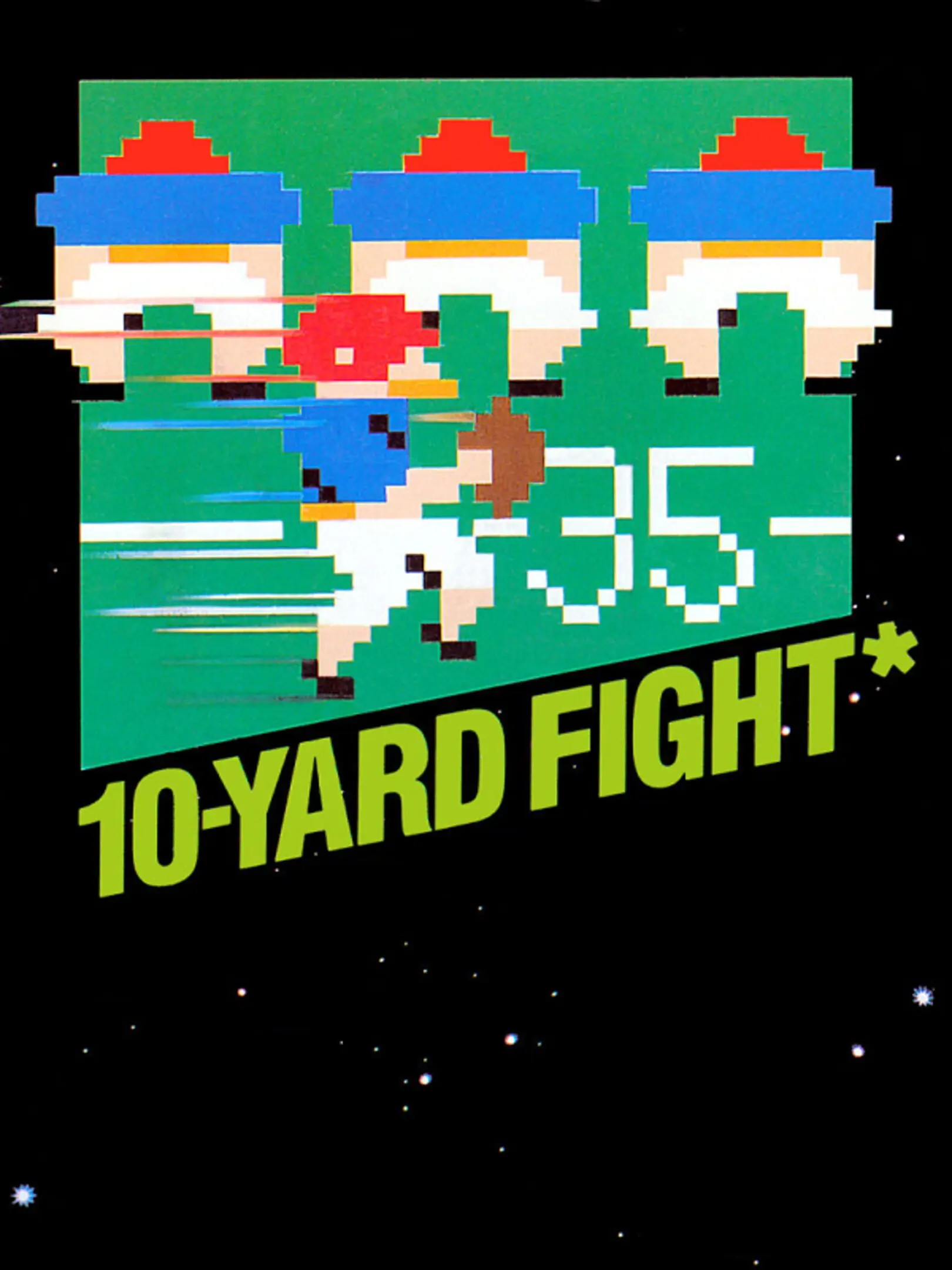 Picture of 10-Yard Fight