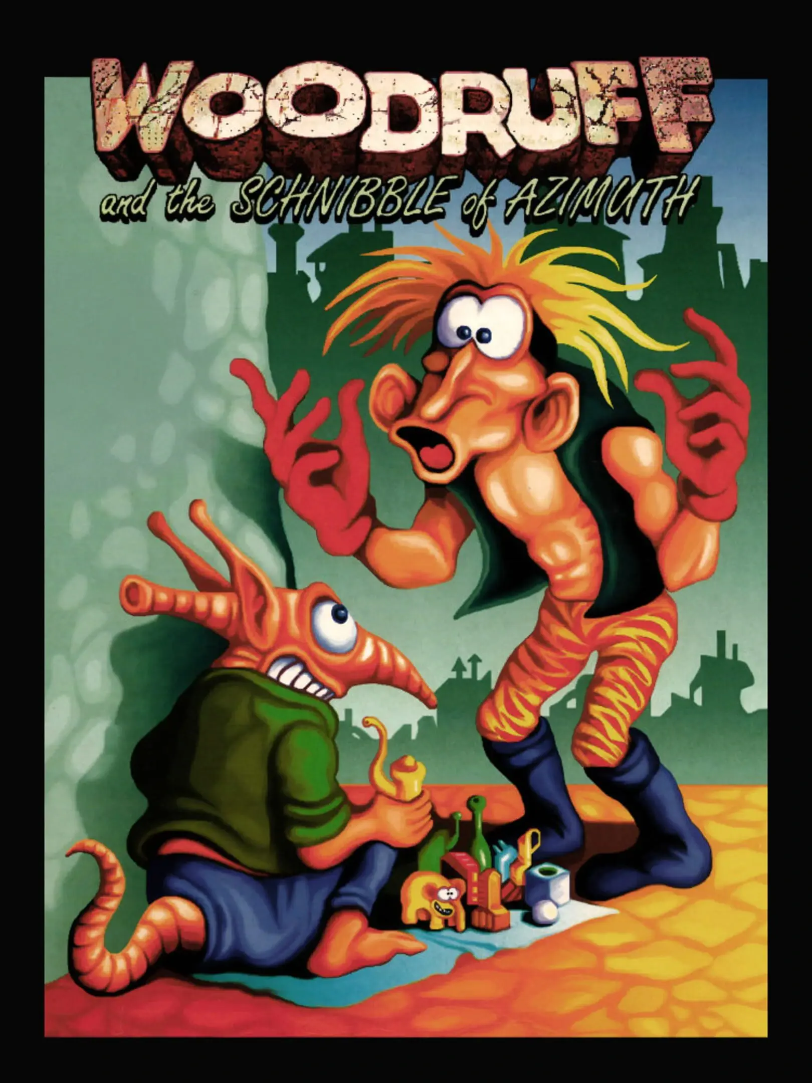 Picture of Woodruff and the Schnibble of Azimuth