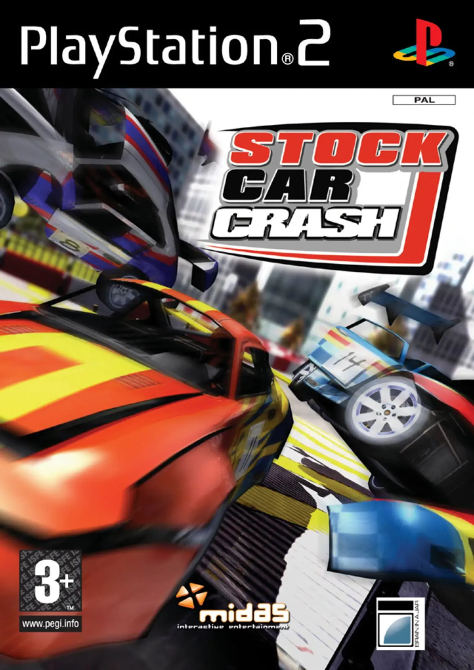 Picture of Stock Car Crash