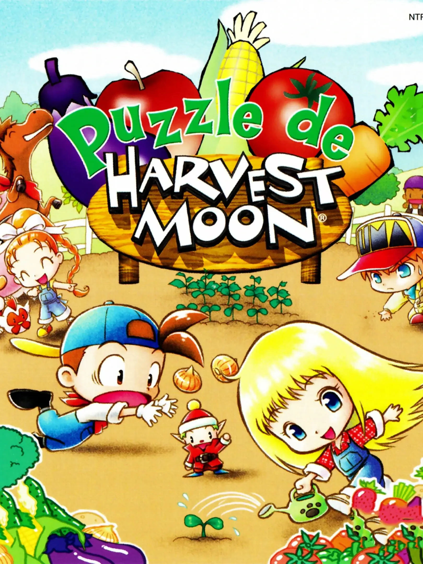 Picture of Puzzle de Harvest Moon