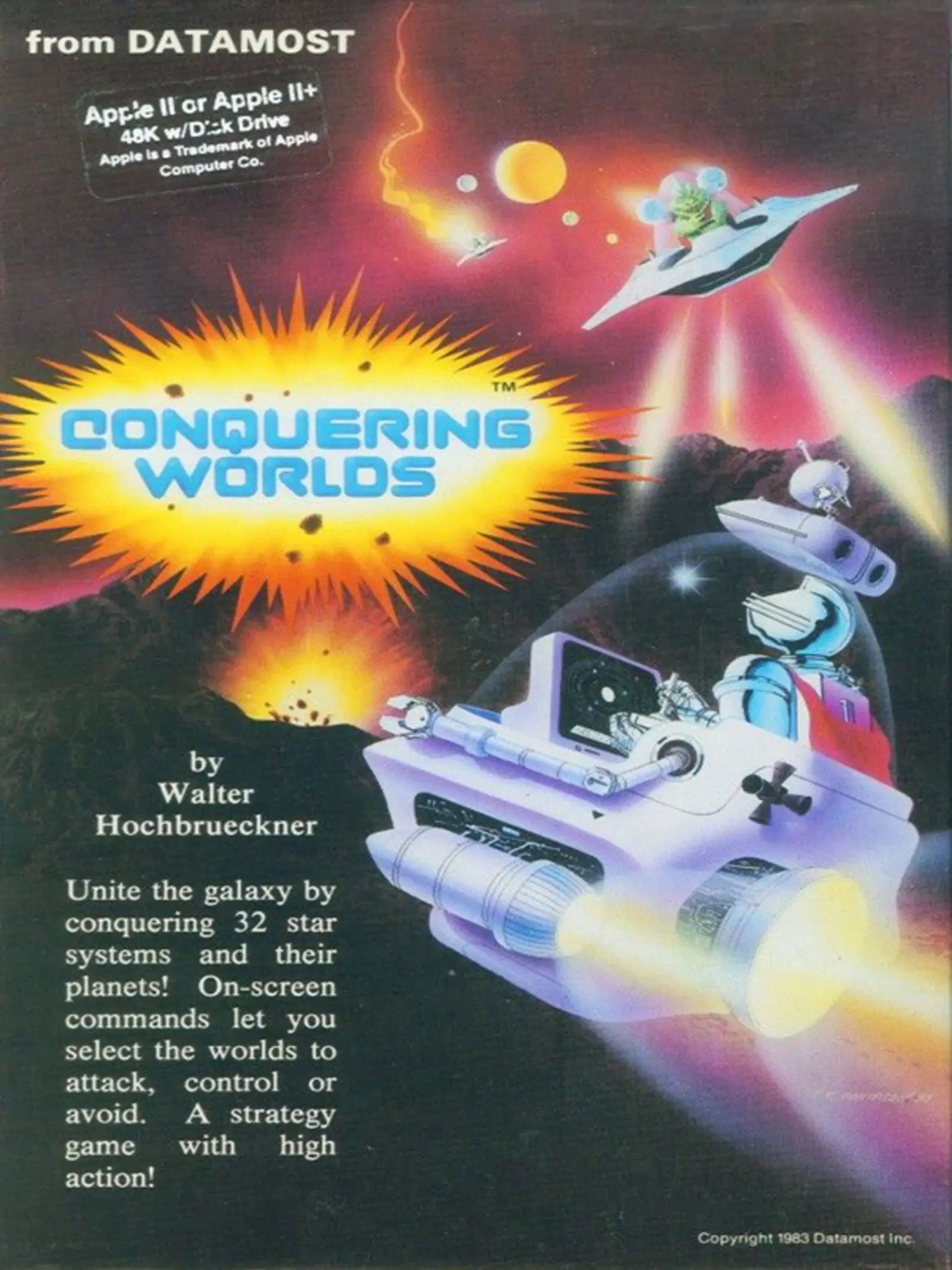 Picture of Conquering Worlds