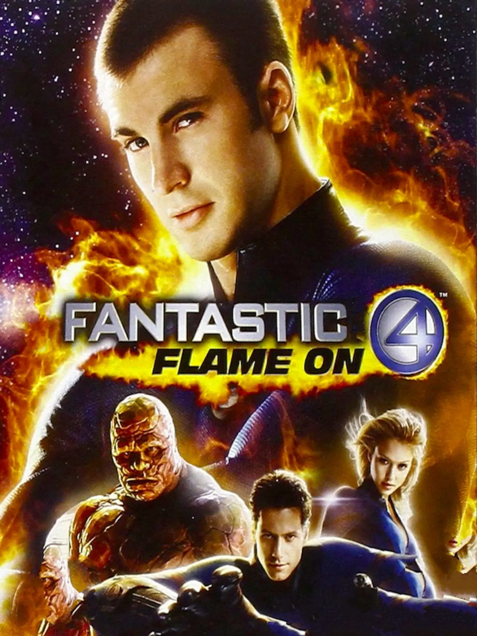 Picture of Fantastic 4: Flame on