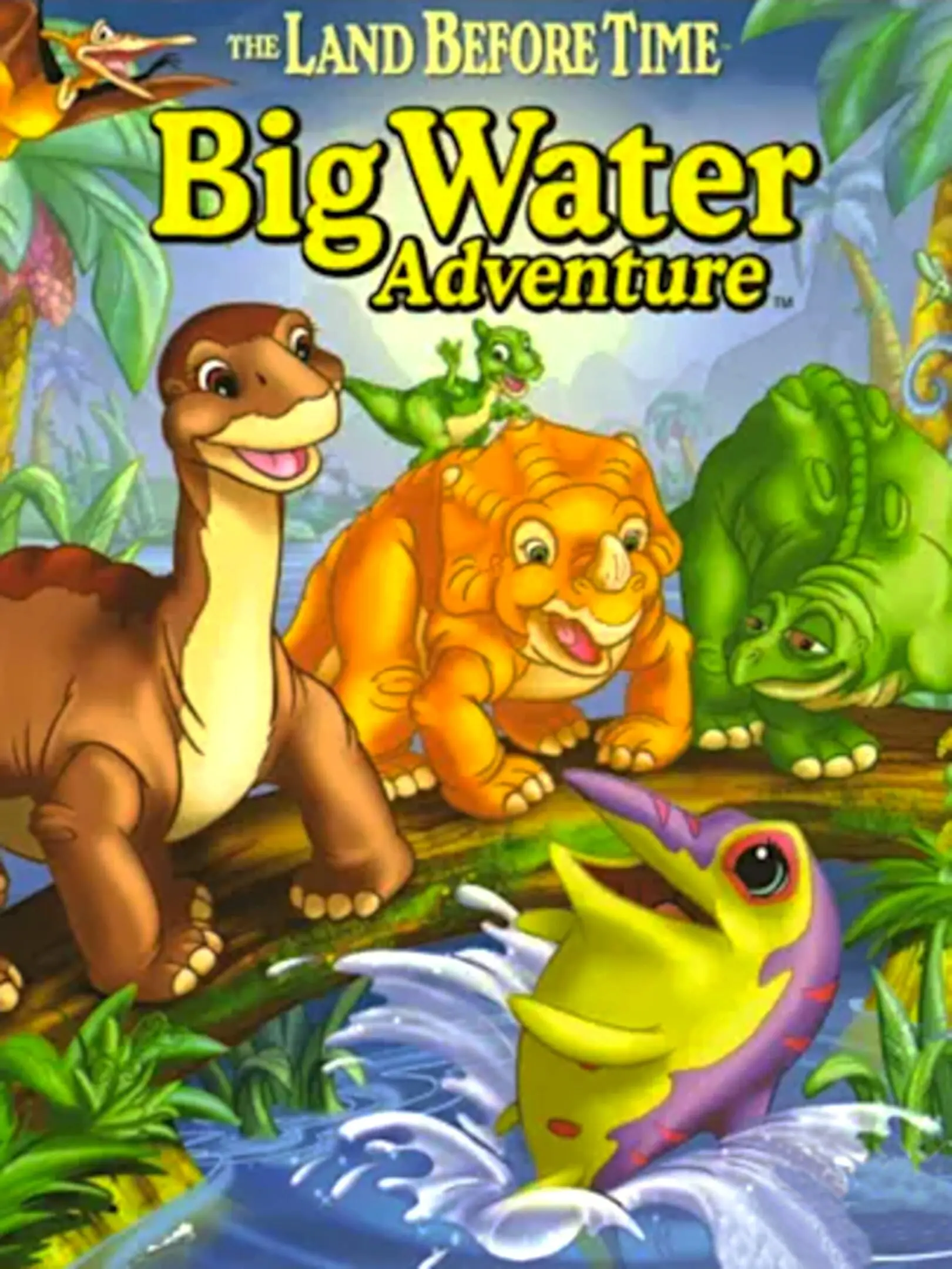 Picture of The Land Before Time: Big Water Adventure