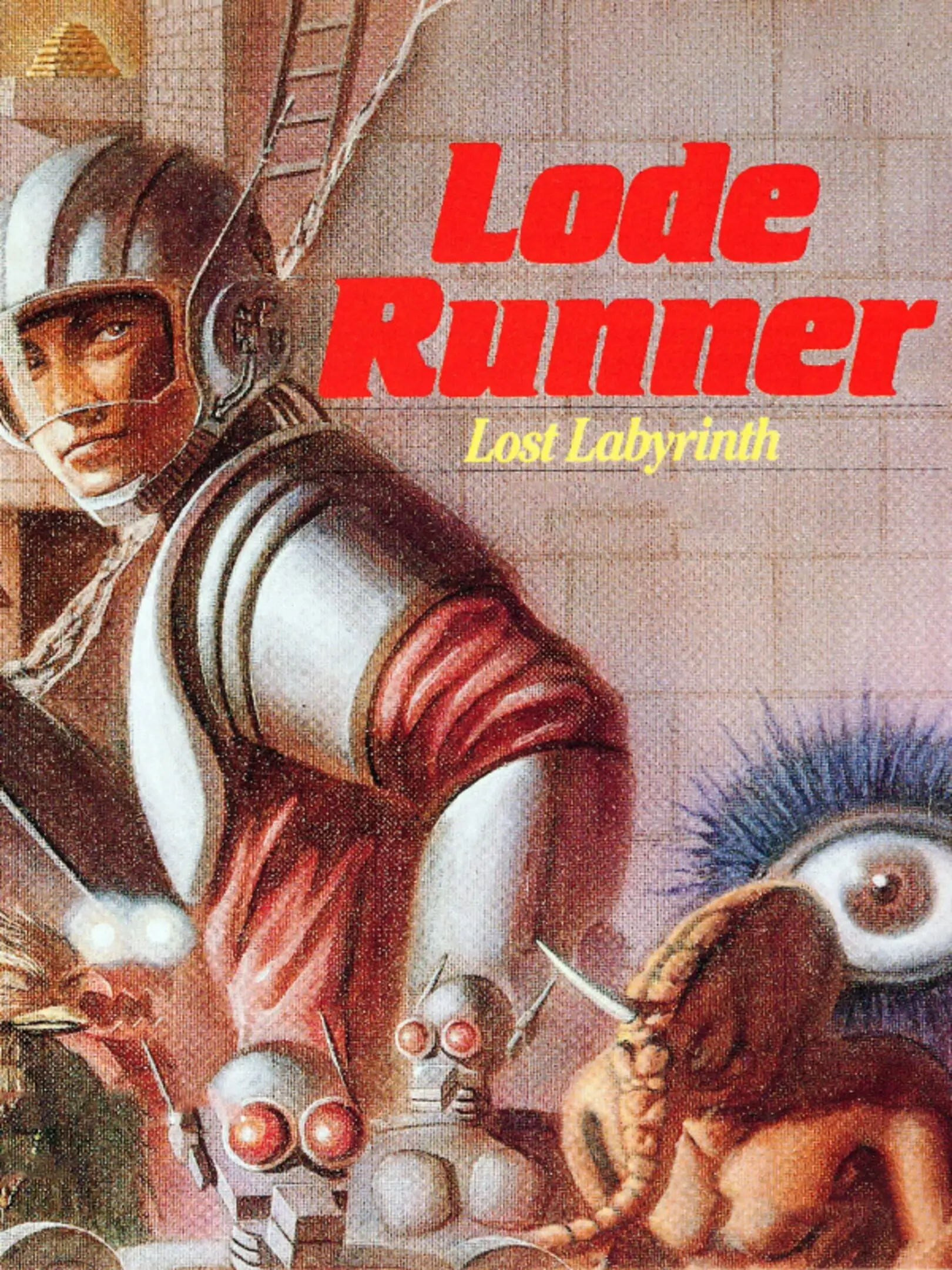 Picture of Lode Runner: Ushina Wareta Meikyuu