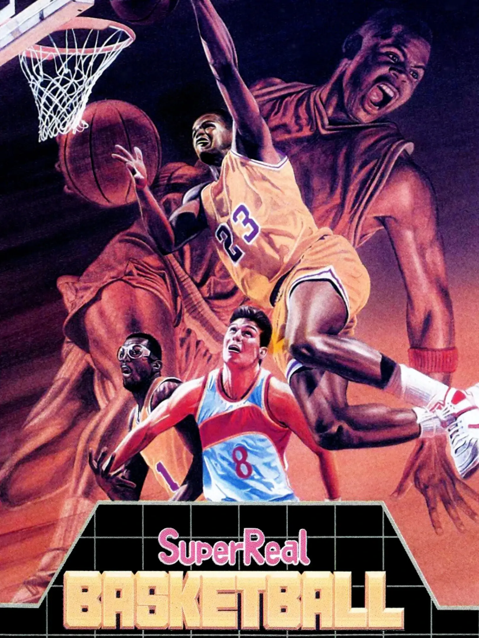 Picture of Super Real Basketball
