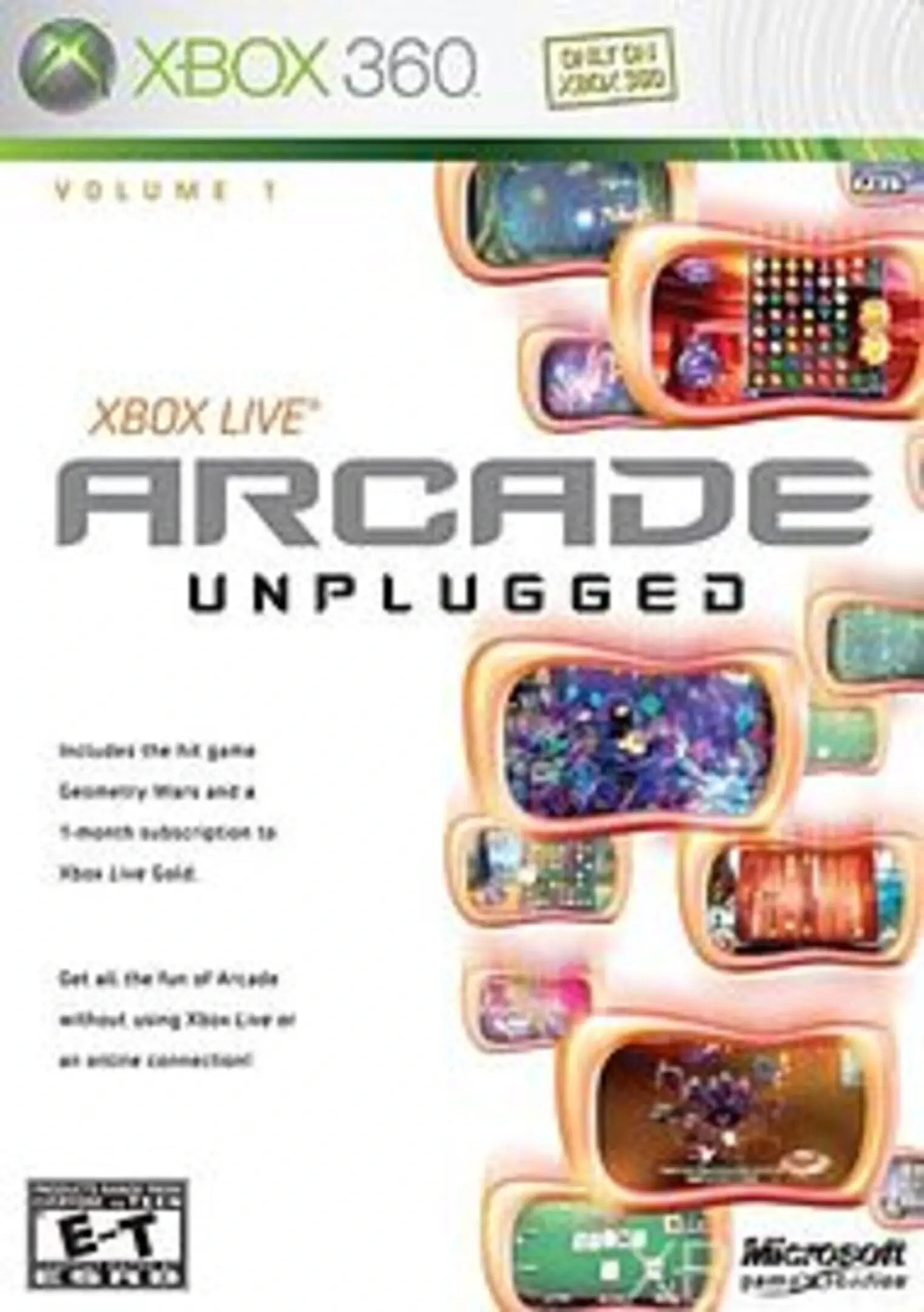 Xbox Live Arcade Unplugged (Volume 1)
