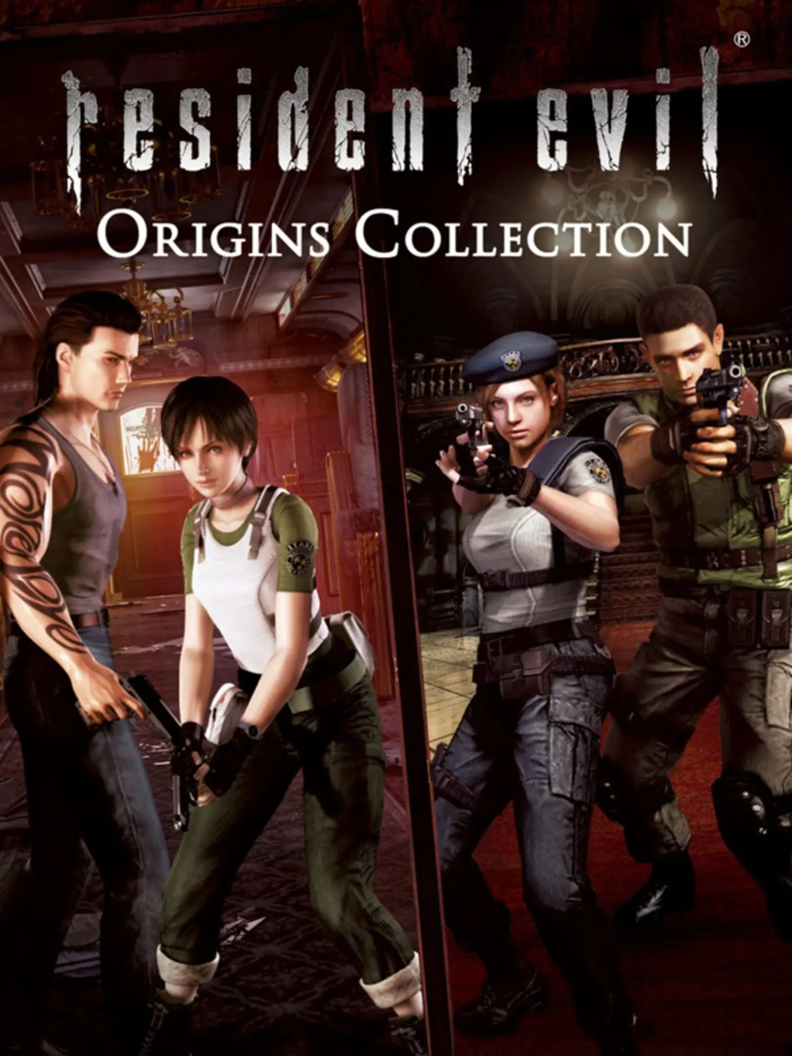 Resident Evil Origins Collection