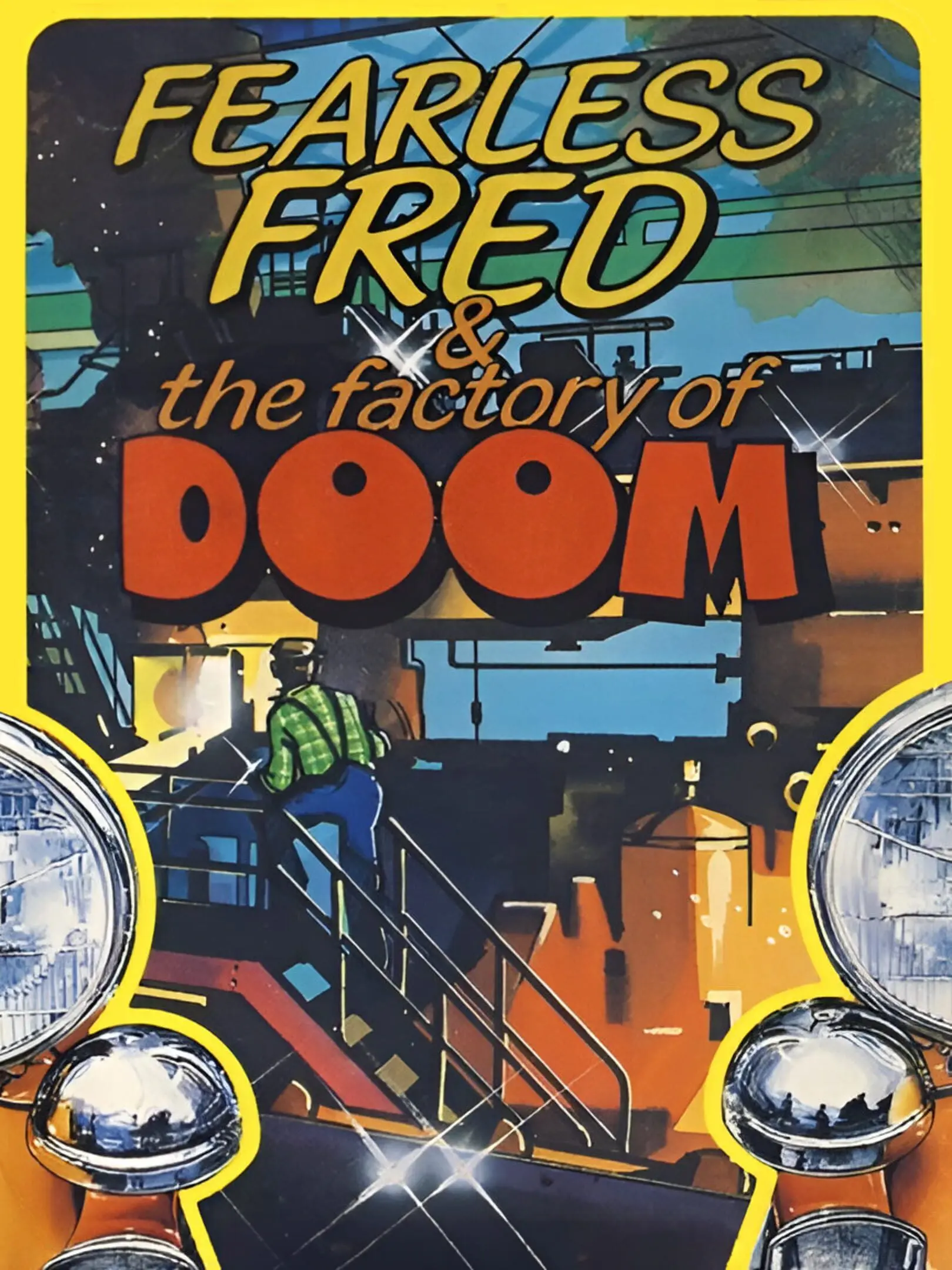 Picture of Fearless Fred and the Factory of Doom