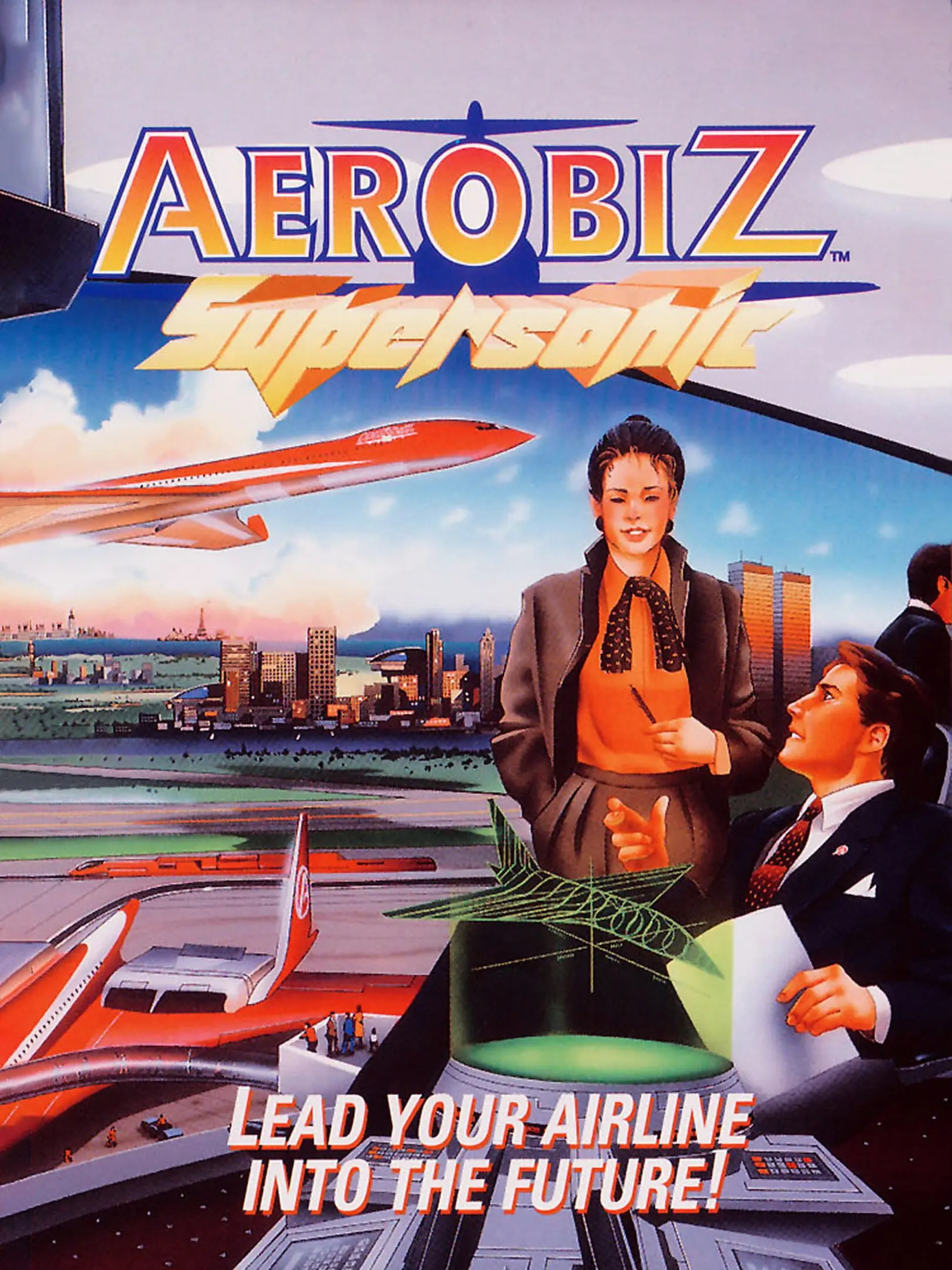 Picture of Aerobiz Supersonic