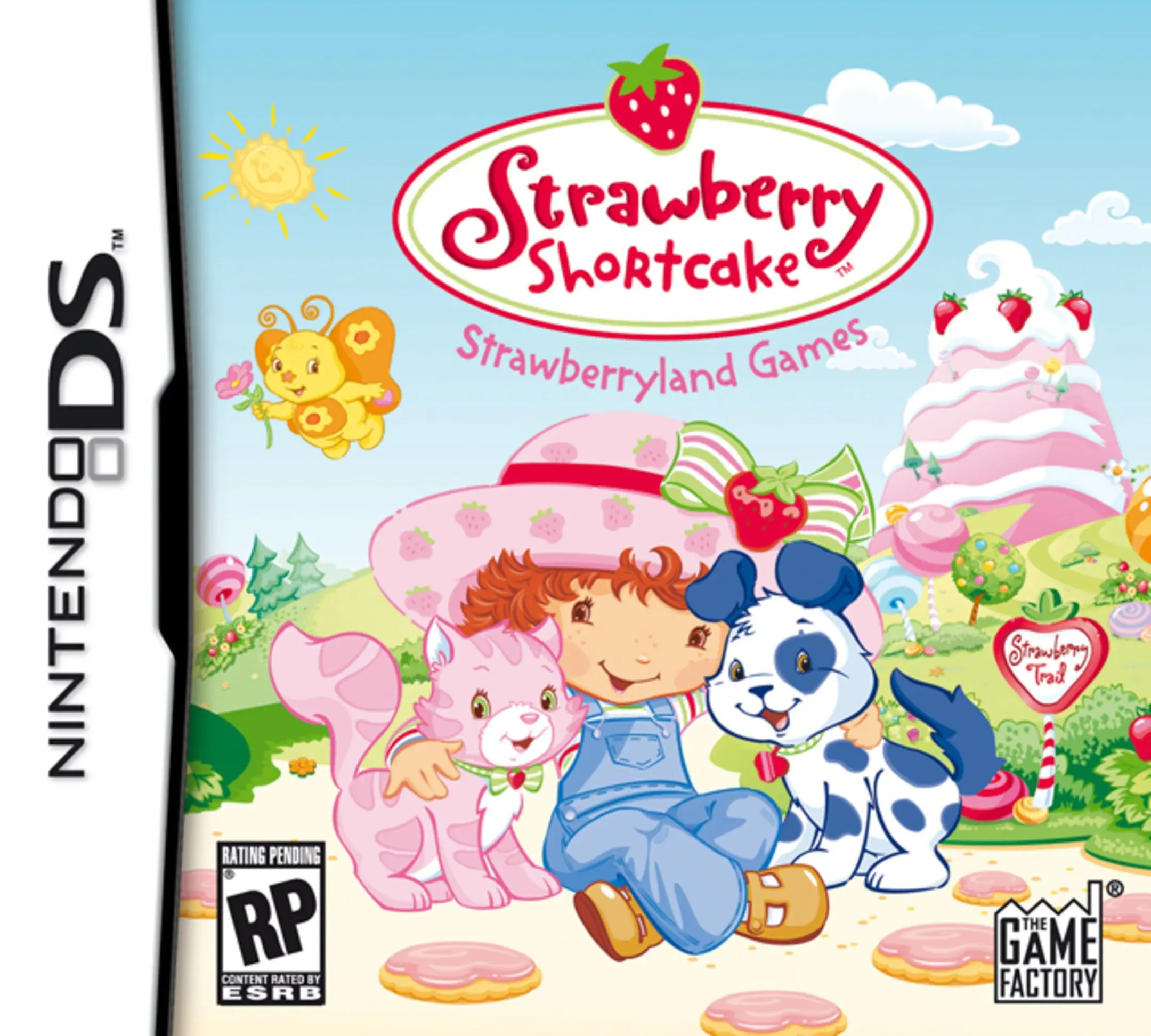 Picture of Strawberry Shortcake: Strawberryland Games