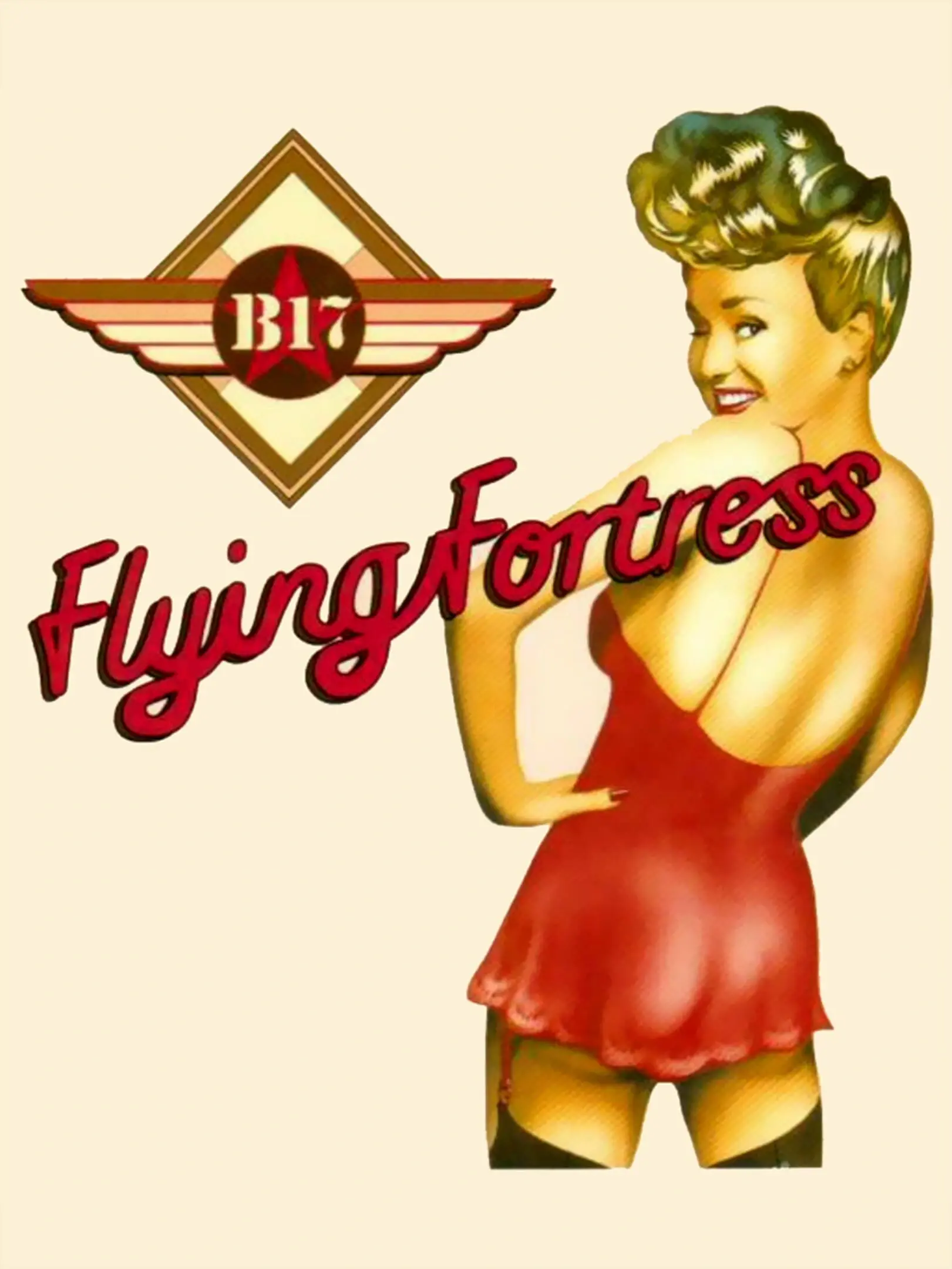 Picture of B17 Flying Fortress