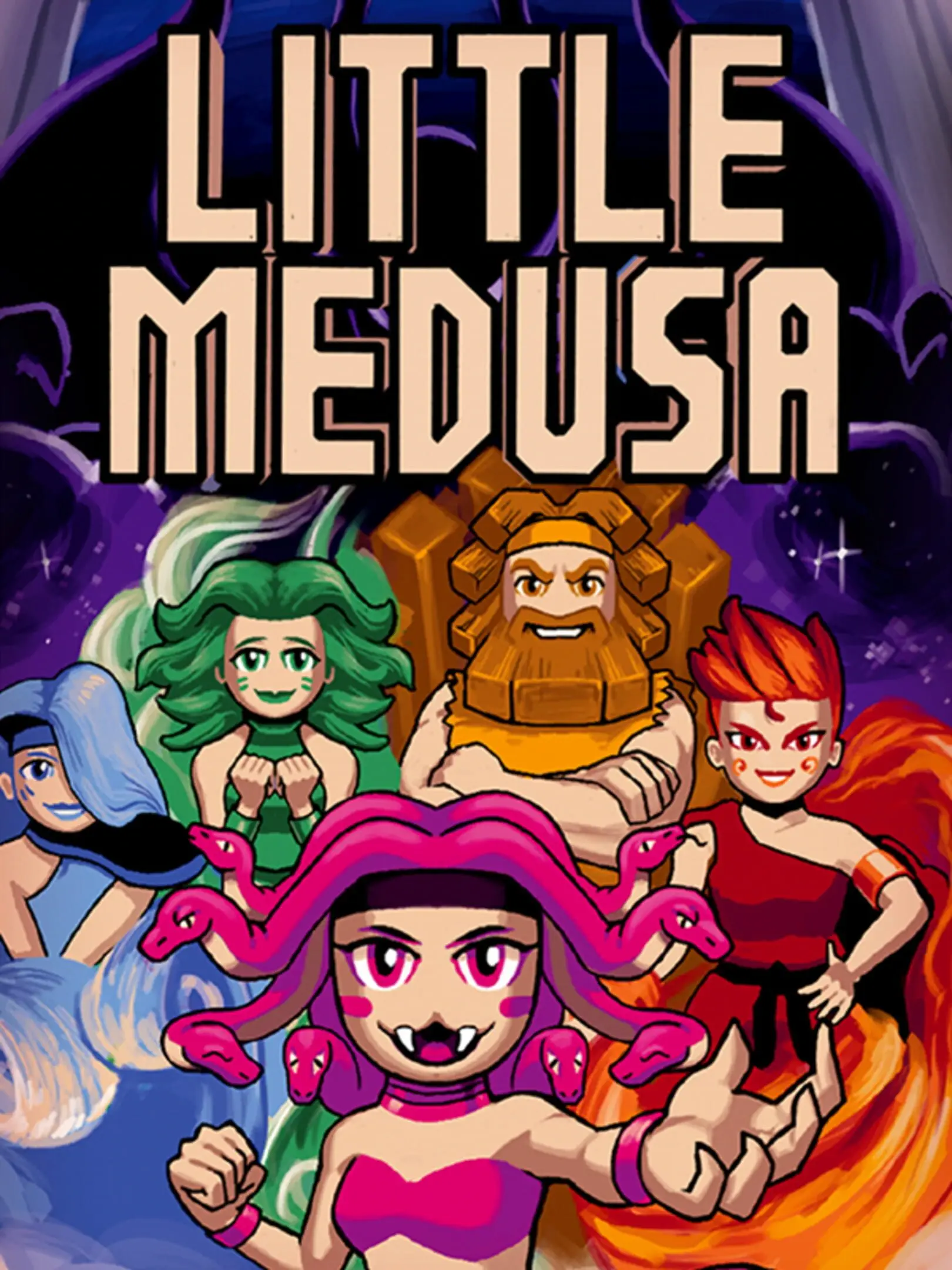 Picture of Little Medusa