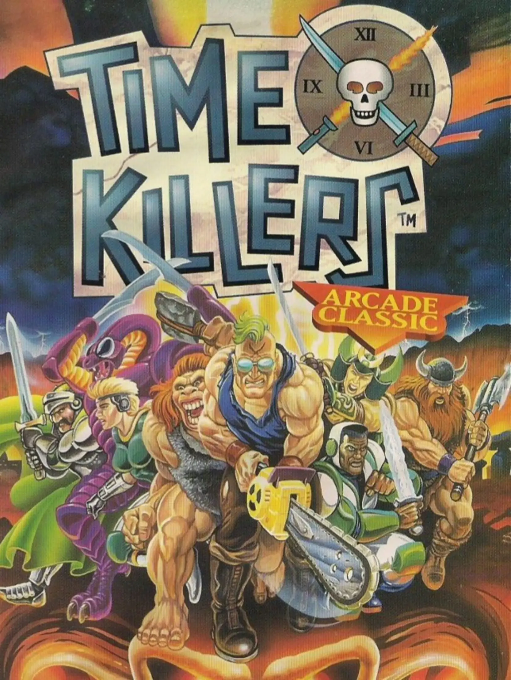 Picture of Time Killers