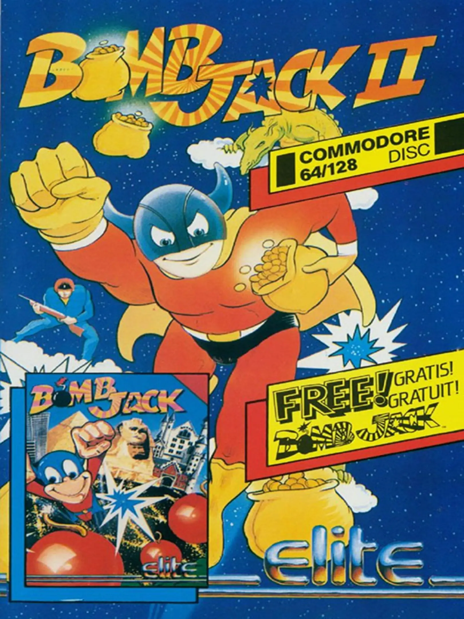 Picture of Bomb Jack 2