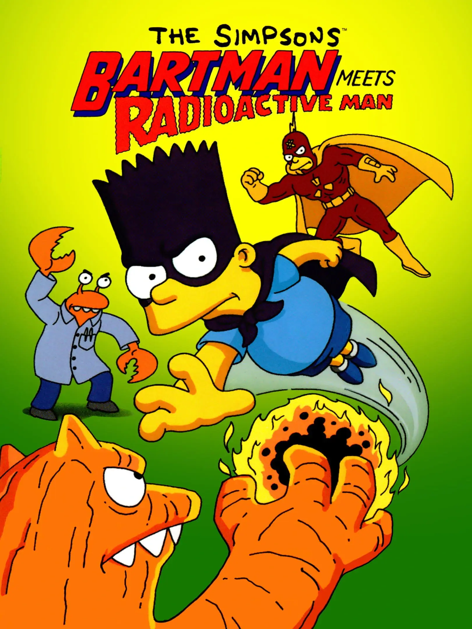 Picture of The Simpsons: Bartman Meets Radioactive Man