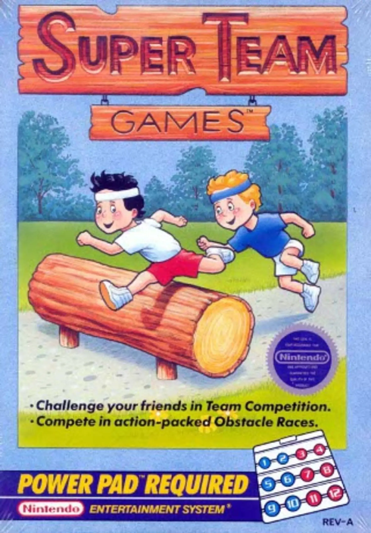 Picture of Super Team Games