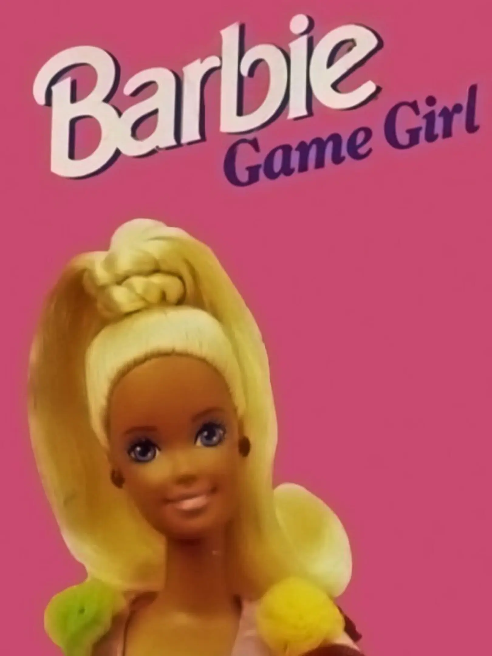 Picture of Barbie Game Girl