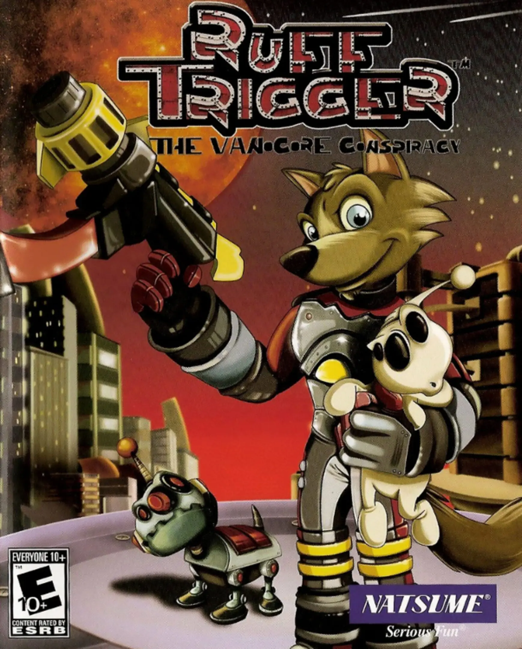 Picture of Ruff Trigger: The Vanocore Conspiracy
