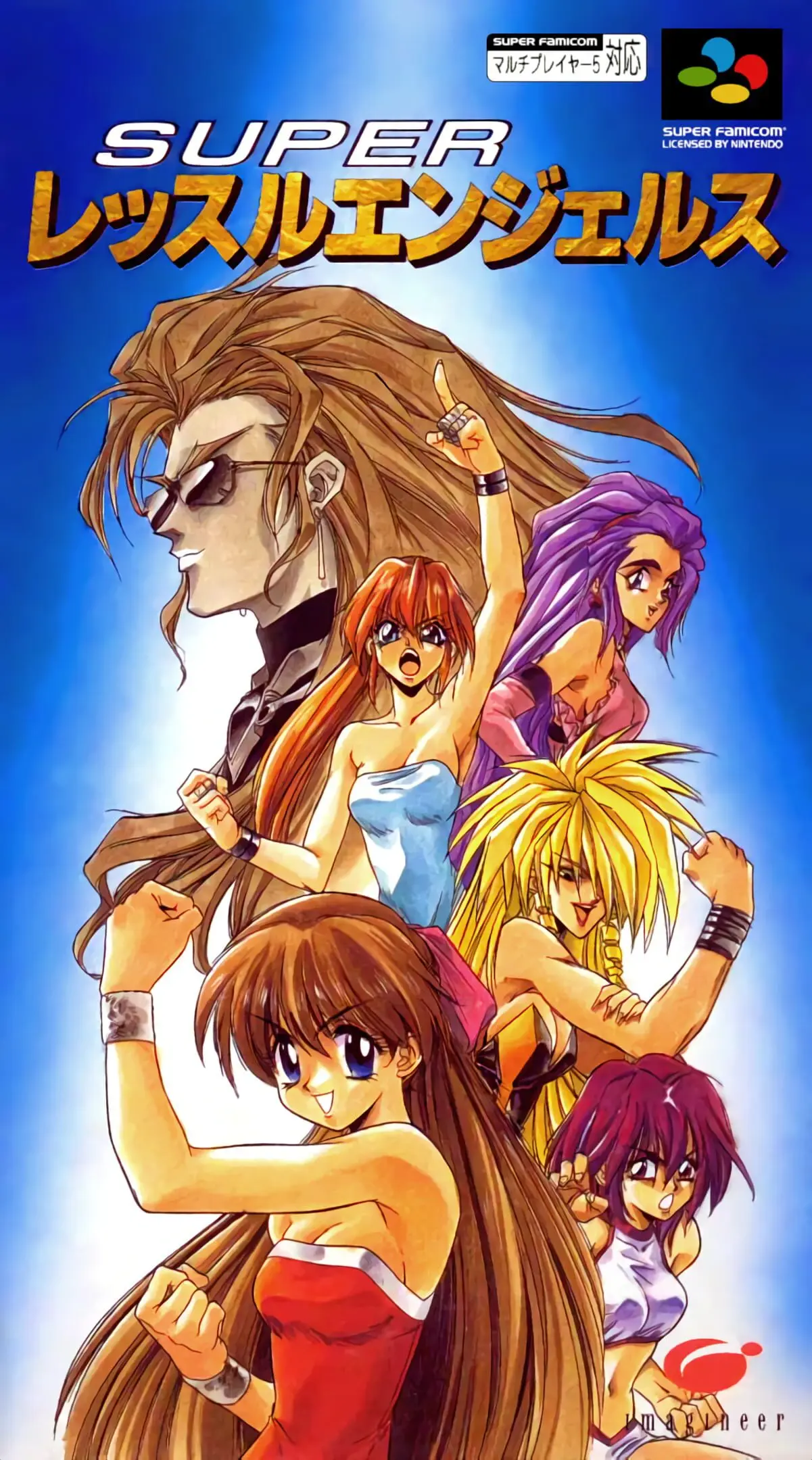 Picture of Super Wrestle Angels